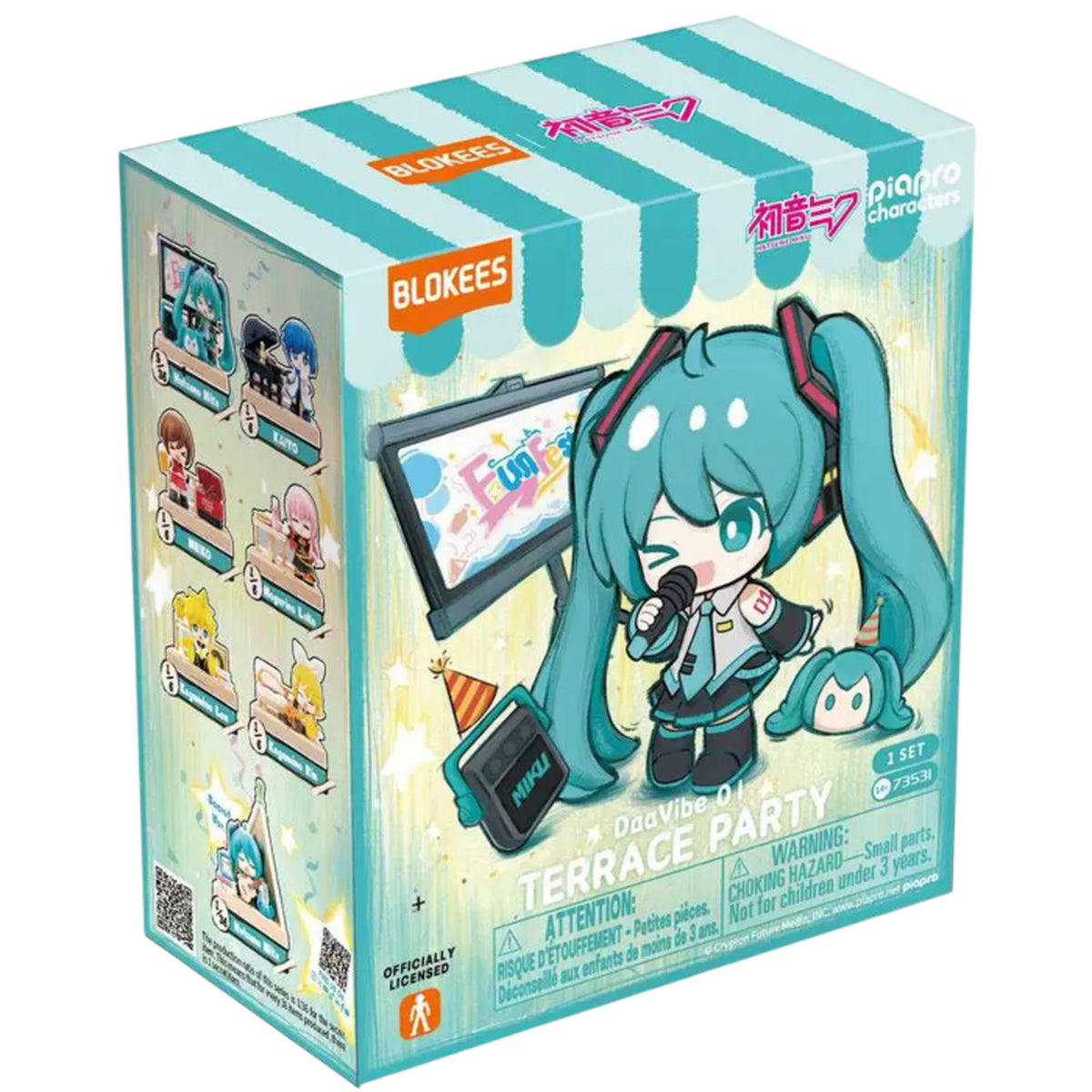Blokees Hatsune Miku Terrace Party Blind Box