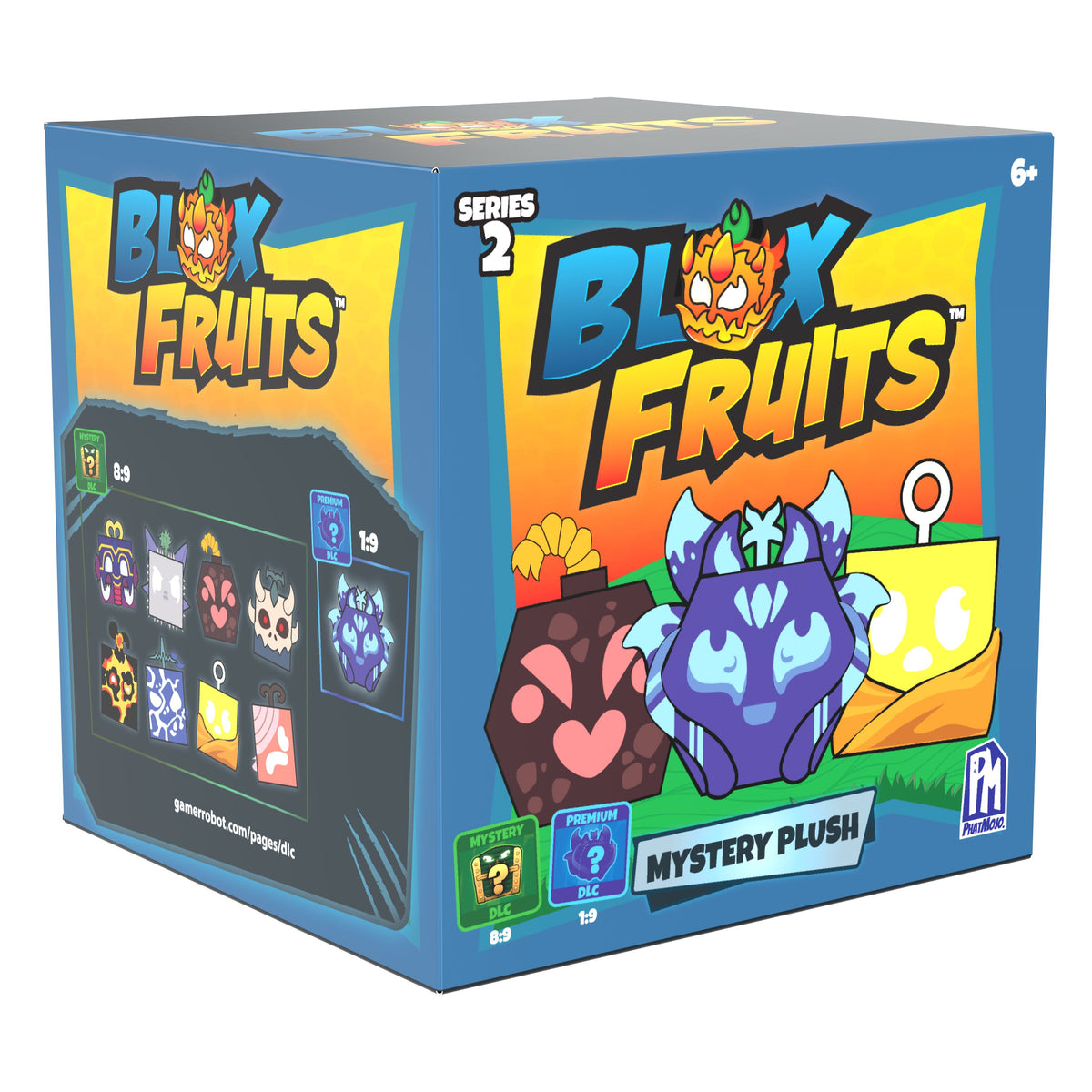 Blox Fruits 4 Inch Collectable Blind Box Plush Series 2 – Toyworld ...