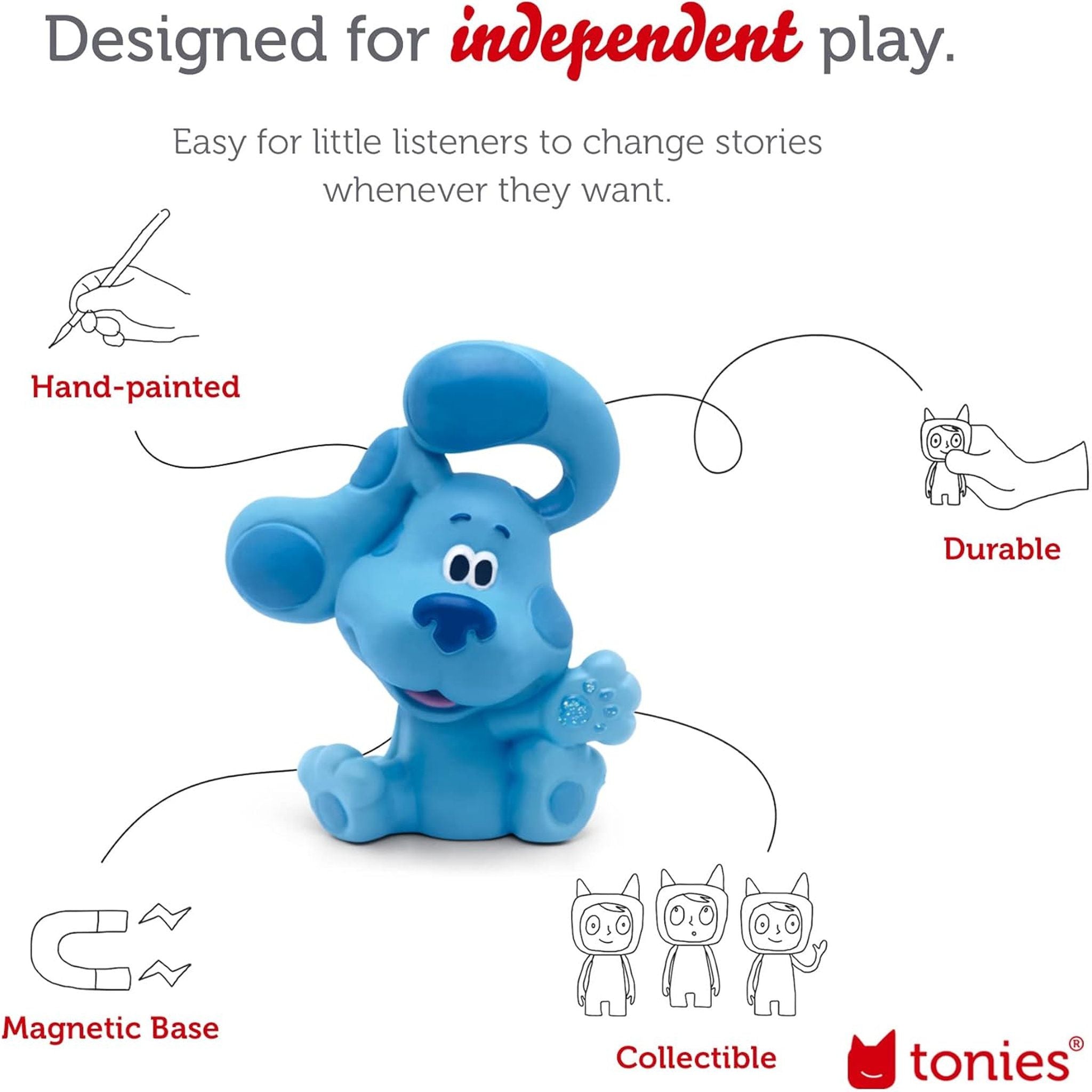 Tonies Audio Character - Blues Clues And You (UK)
