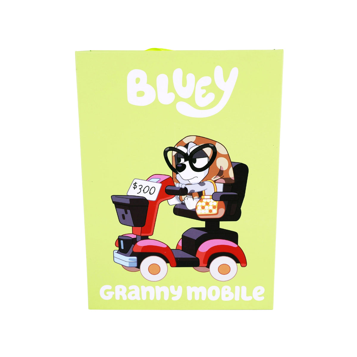 Bluey Granny Mobile Wooden Role Play Accessory Set