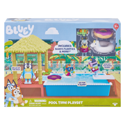 Bluey Pool Time Fun Playset