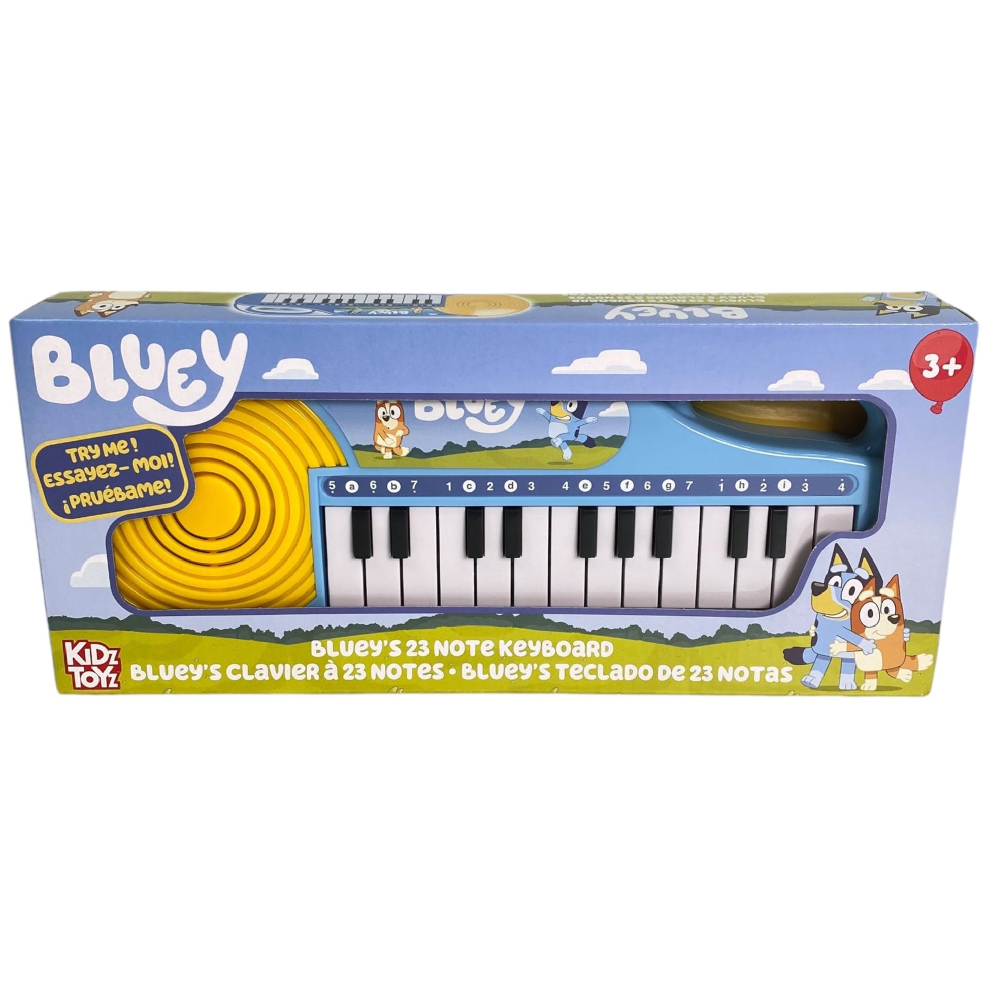 Bluey 23 Note Keyboard - Toyworld Australia