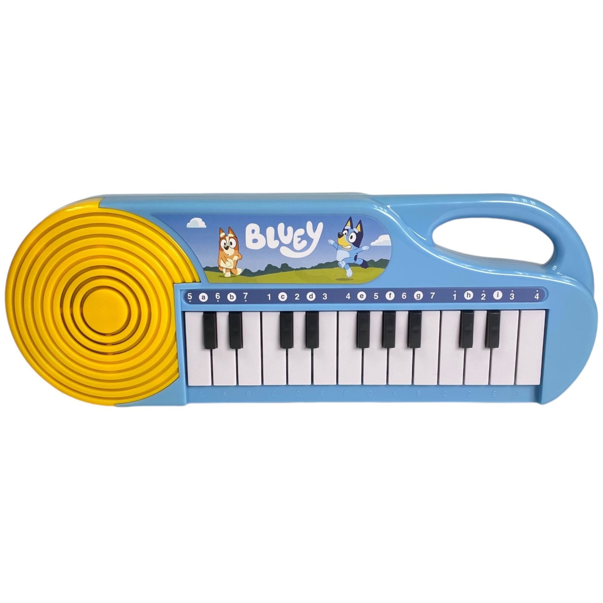 Bluey 23 Note Keyboard - Toyworld Australia