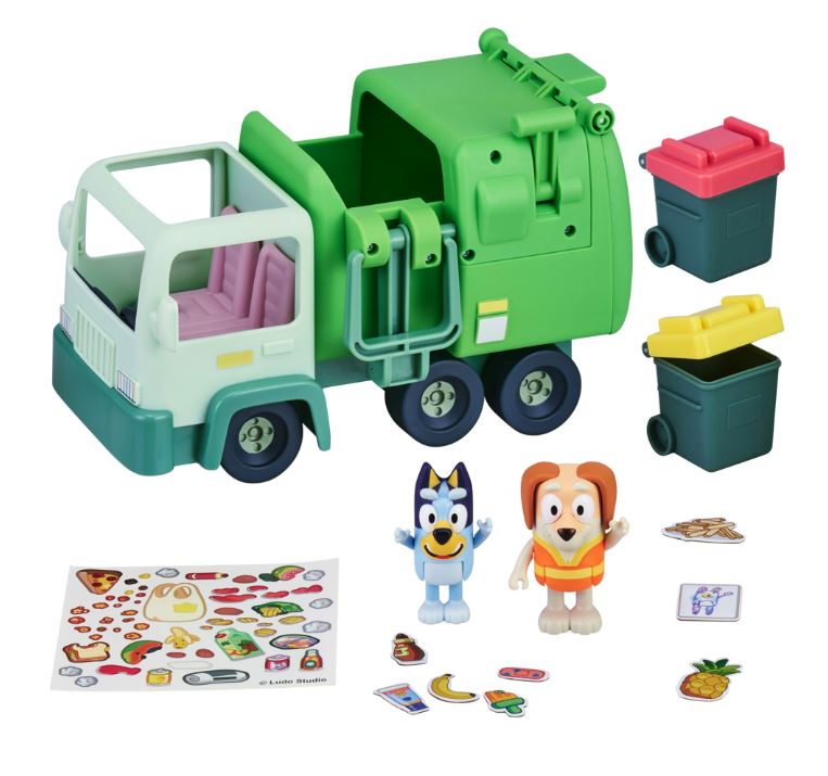 Bluey Garbage Truck