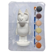 Bluey Paint Your Own Plaster Bluey Set