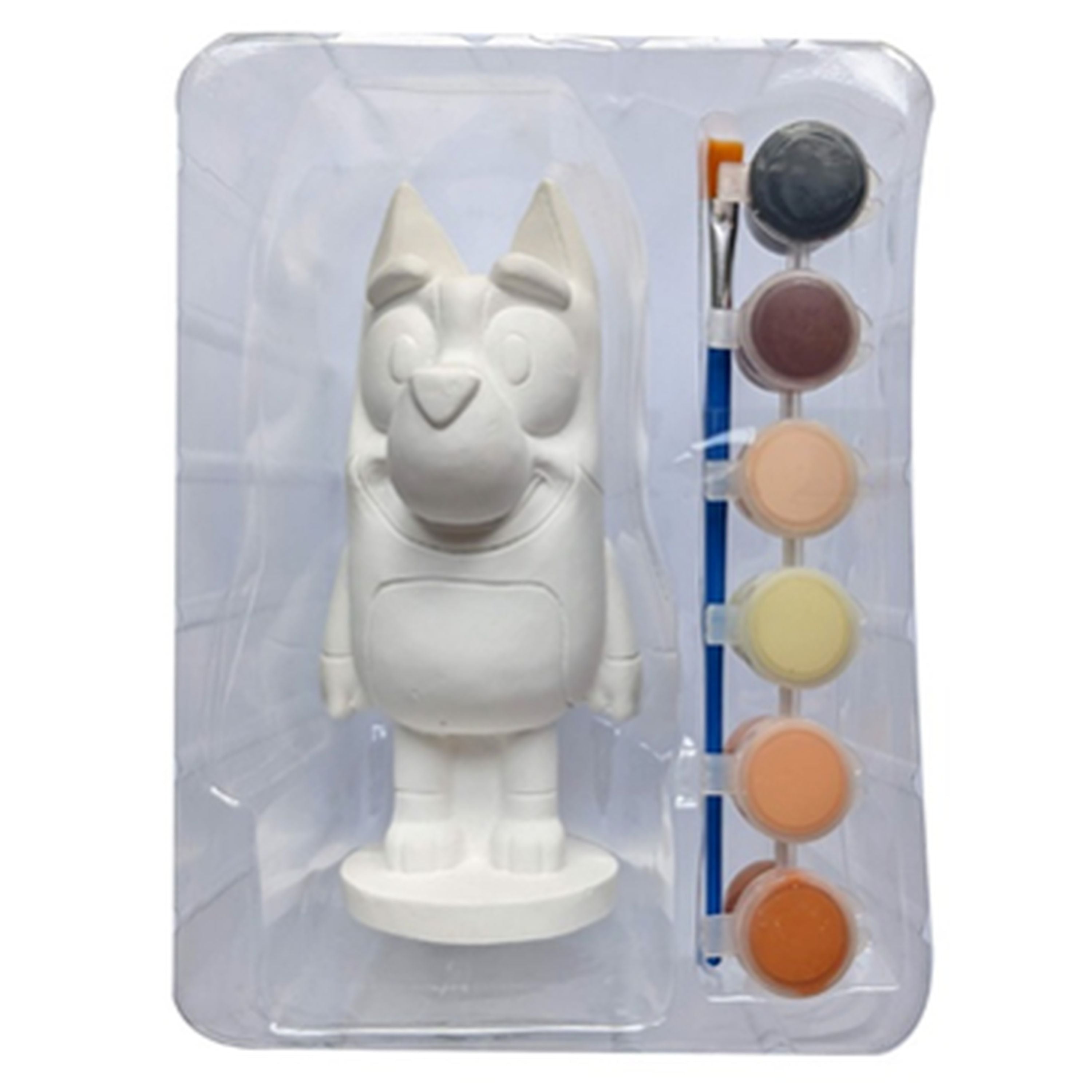 Bluey Paint Your Own Plaster Bluey Set
