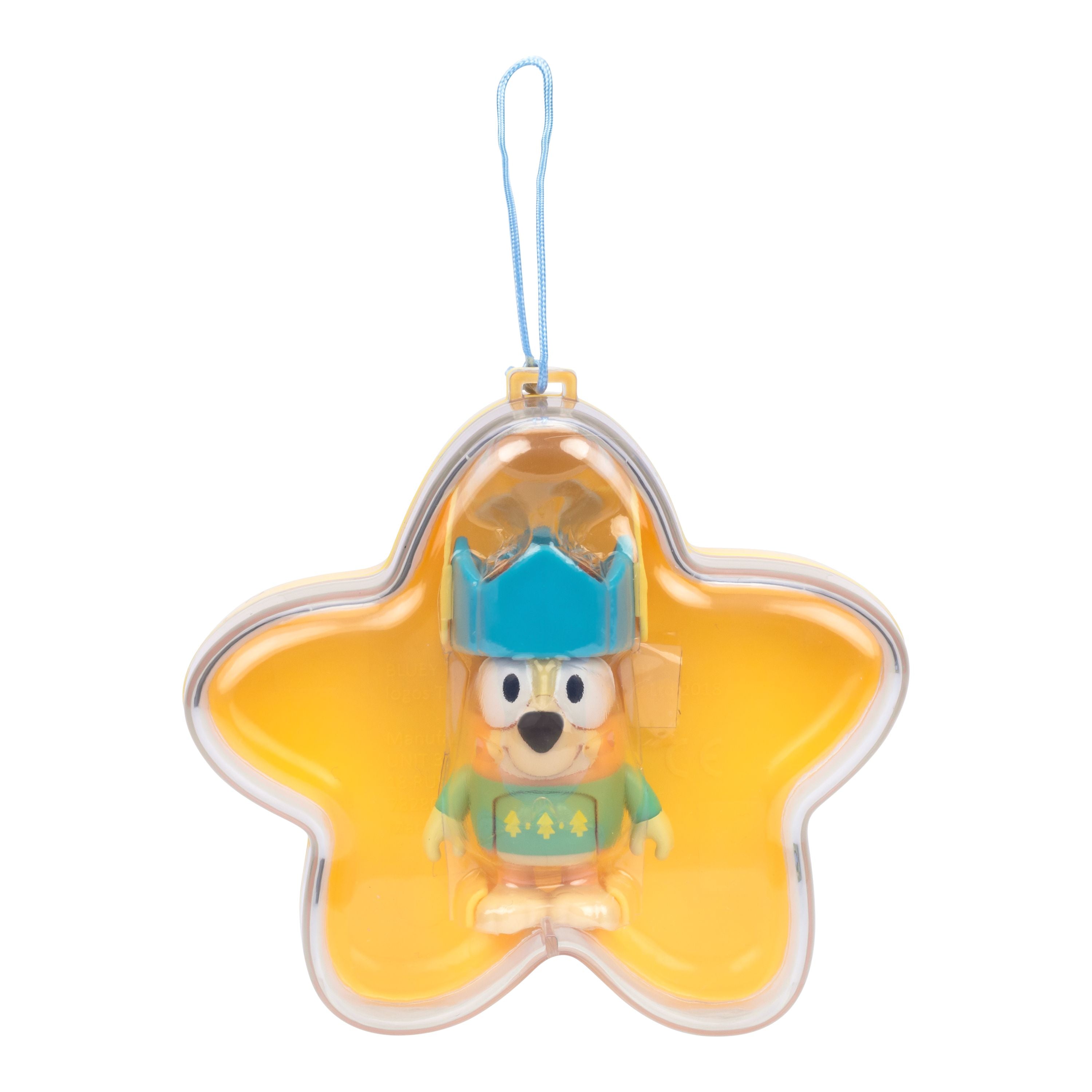 Bluey S11 Star Toy Ornament Assorted Styles