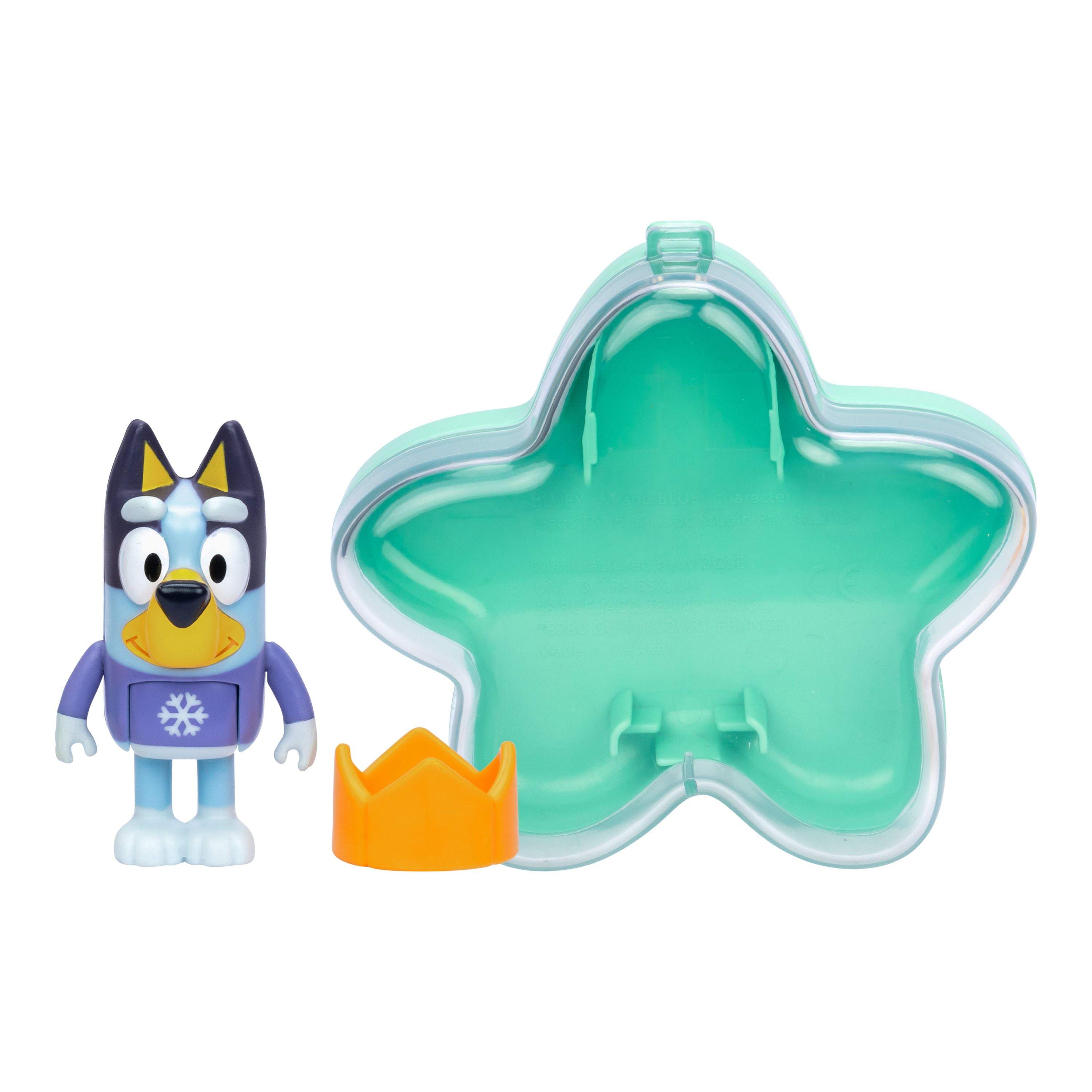 Bluey S11 Star Toy Ornament Assorted Styles