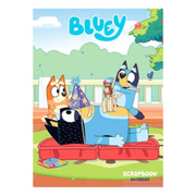 Bluey Scrapbook 64 Pages