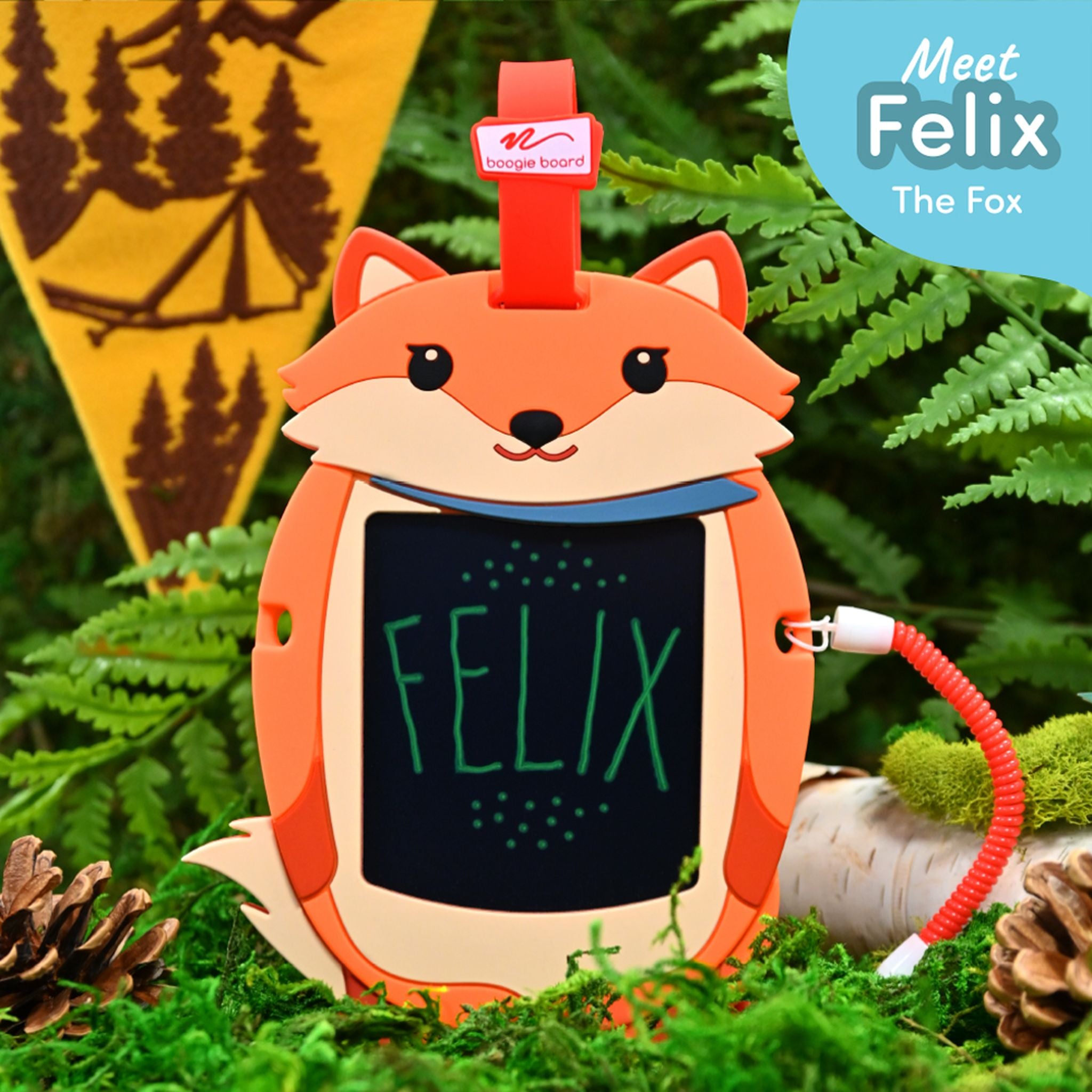 Boogie Board Sketch Pals Felix Fox
