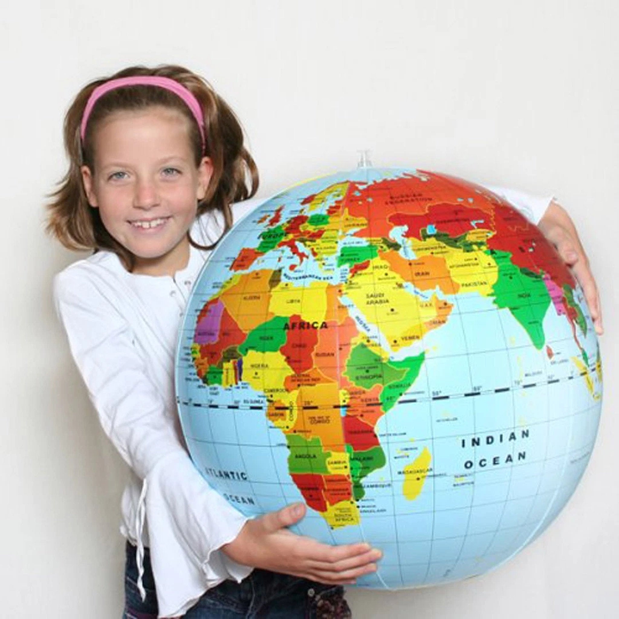 Brainstorm Toys Inflatable 50cm Mega Globe