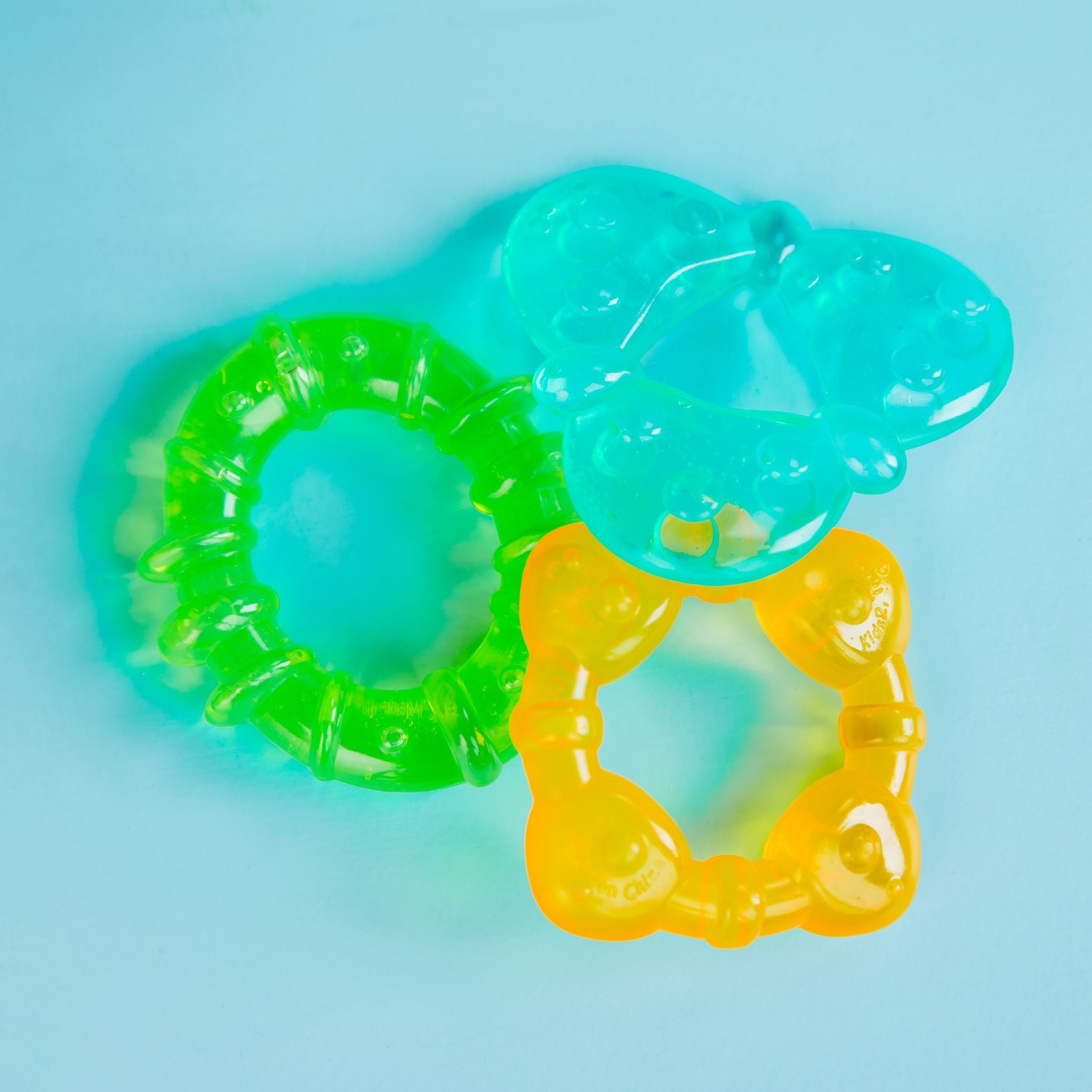 Bright Starts Chill & Teethe Teether 3 Pack