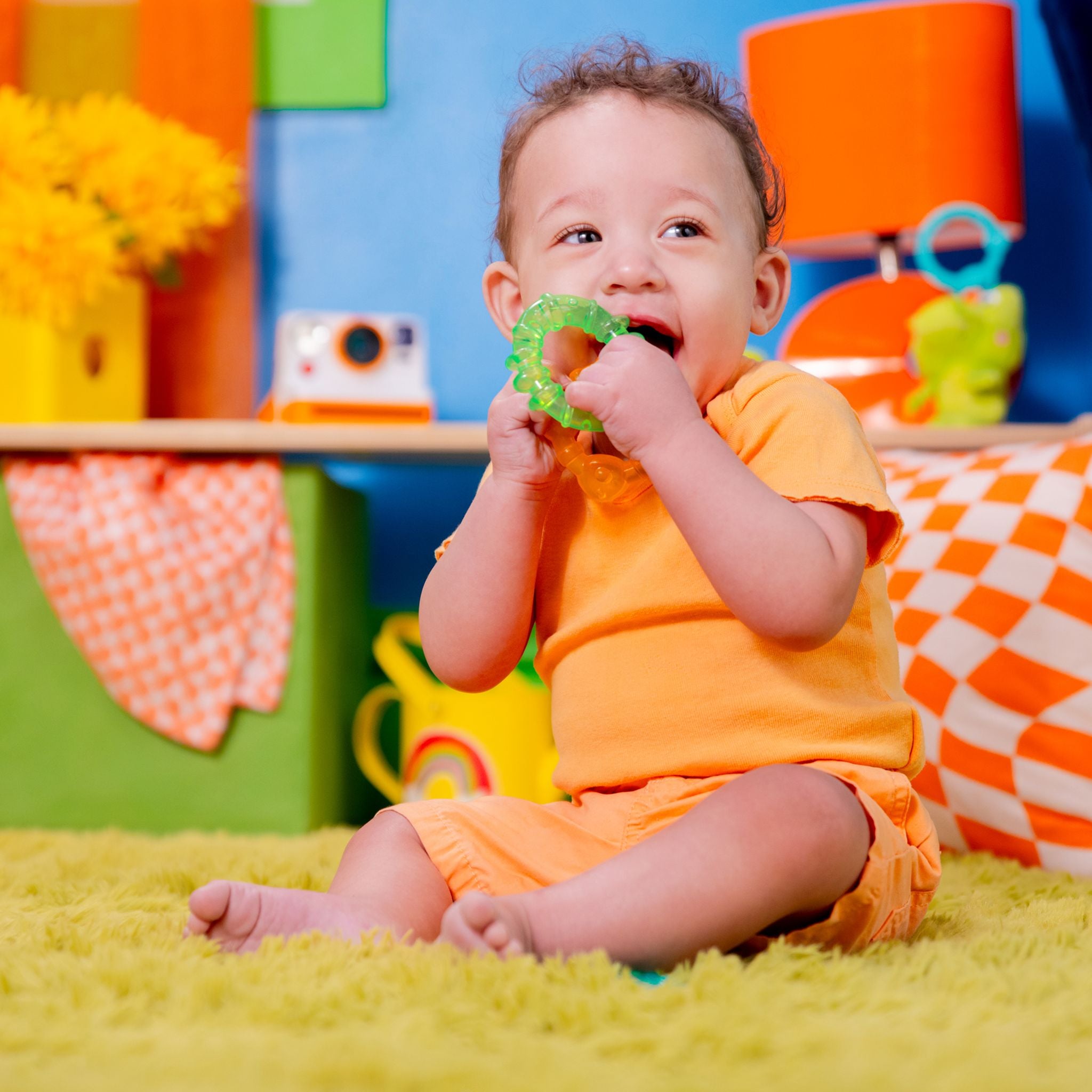 Bright Starts Chill & Teethe Teether 3 Pack