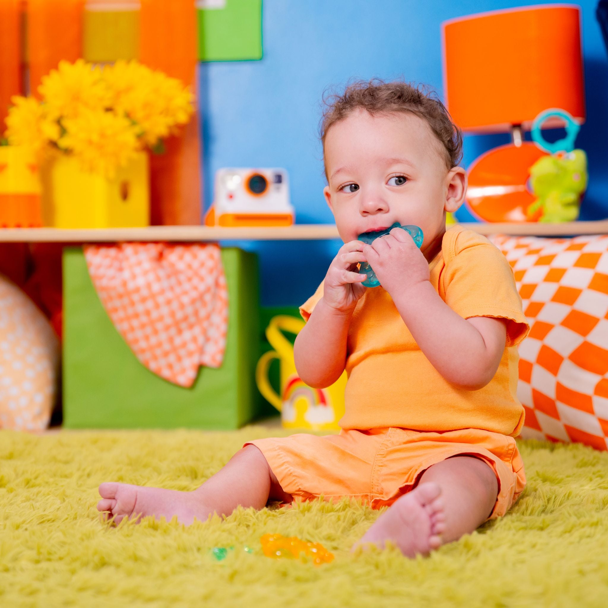 Bright Starts Chill & Teethe Teether 3 Pack