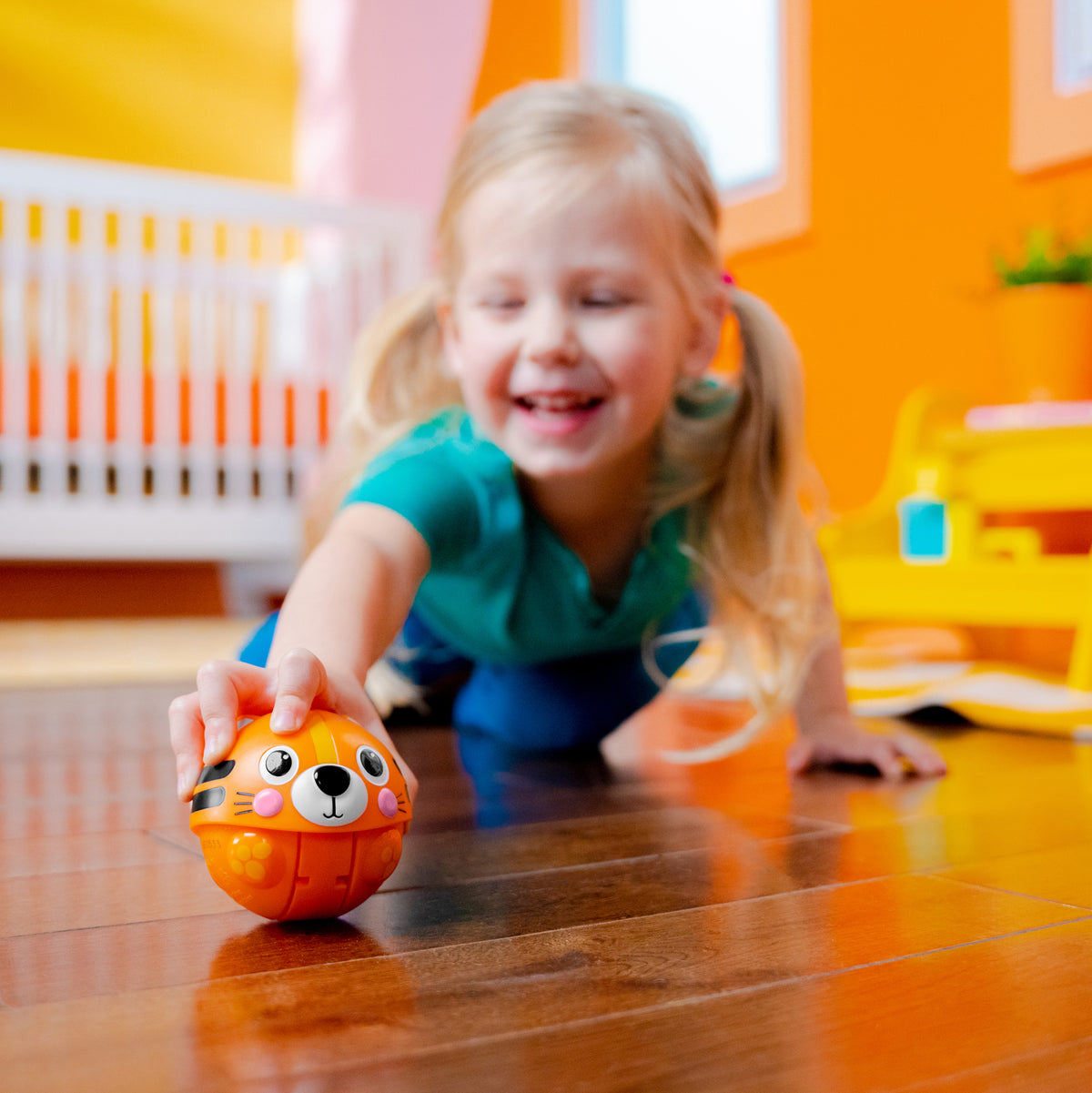 Bright Starts Giggables Roll & Chase Toy Assorted Styles