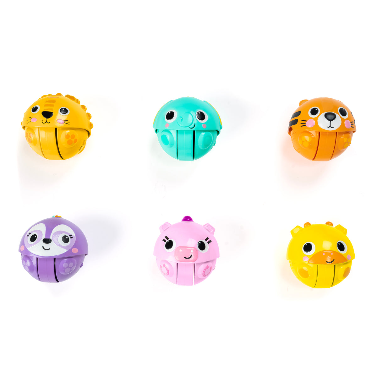 Bright Starts Giggables Roll & Chase Toy Assorted Styles