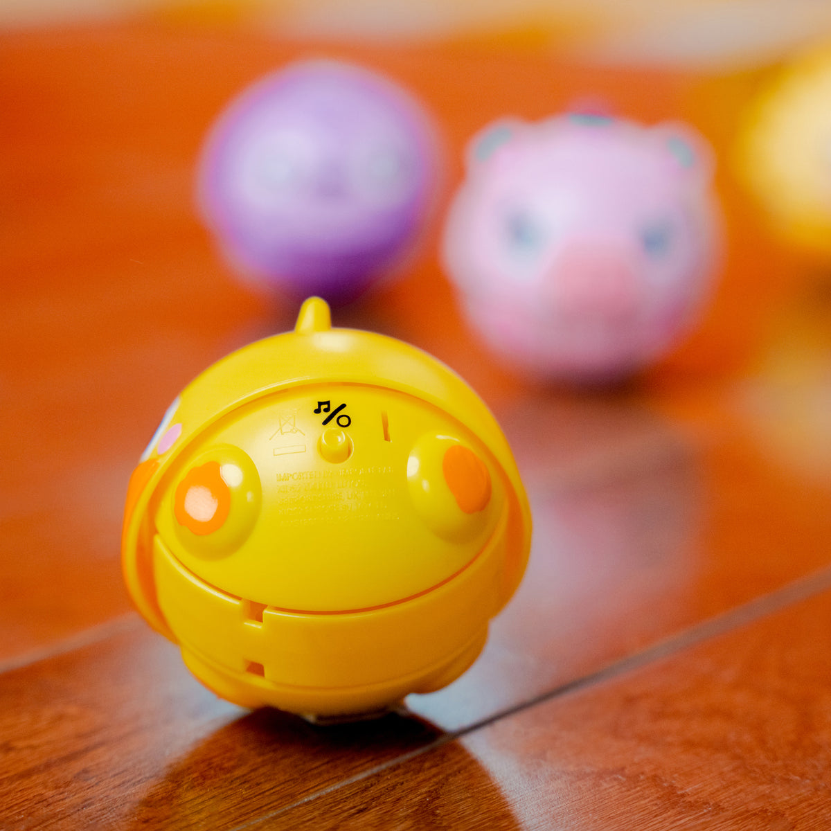 Bright Starts Giggables Roll & Chase Toy Assorted Styles