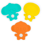 Bright Starts Gummy Buddies Teether 3 Pack