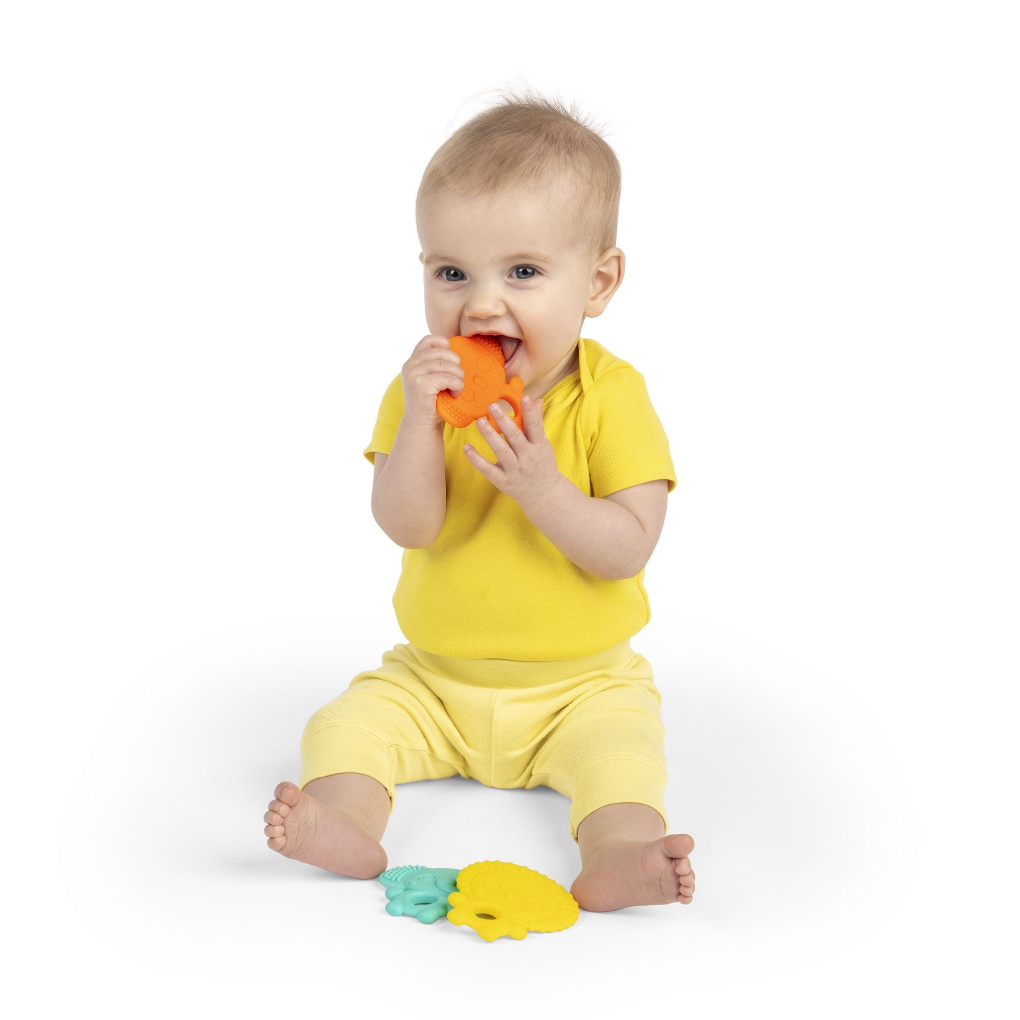 Bright Starts Gummy Buddies Teether 3 Pack