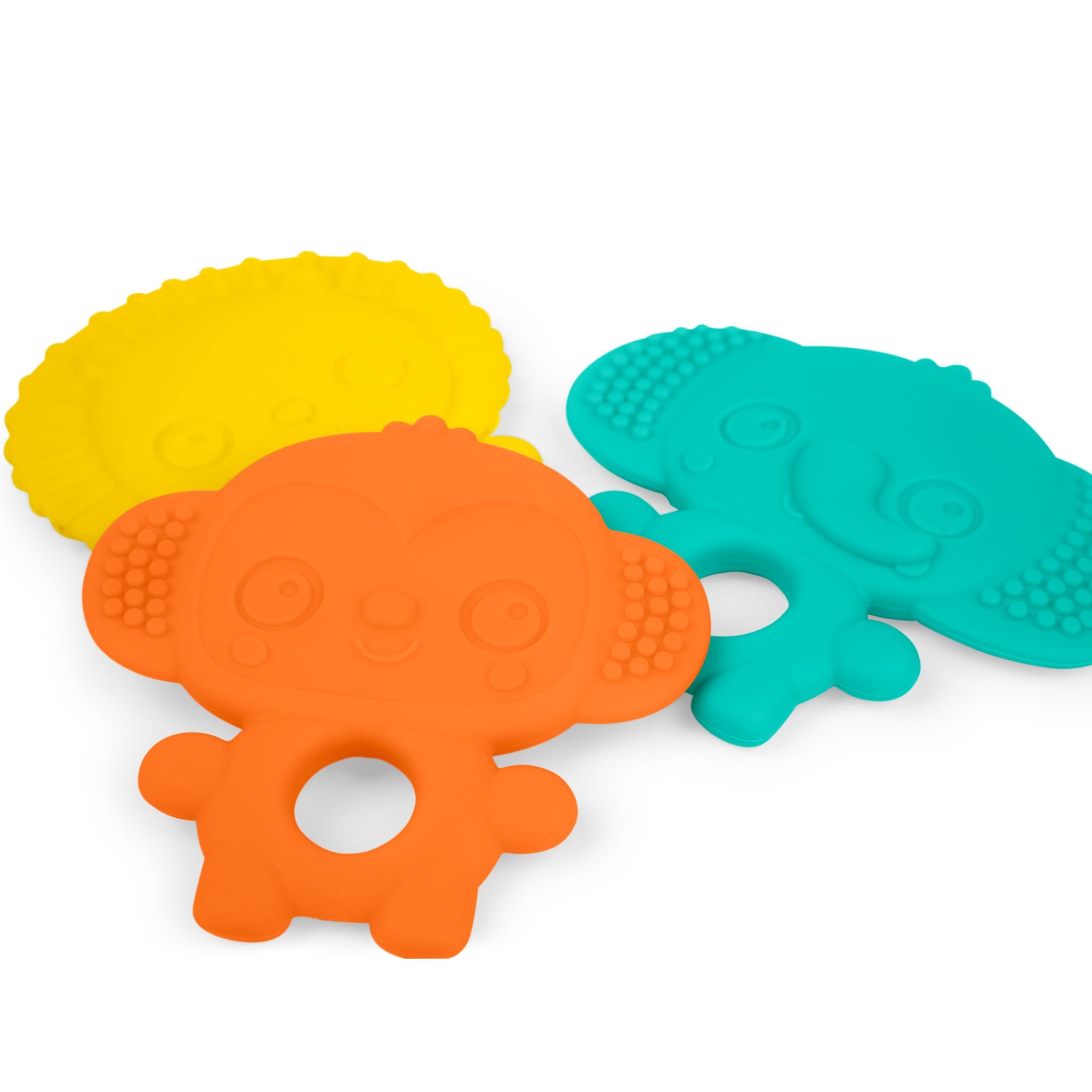 Bright Starts Gummy Buddies Teether 3 Pack