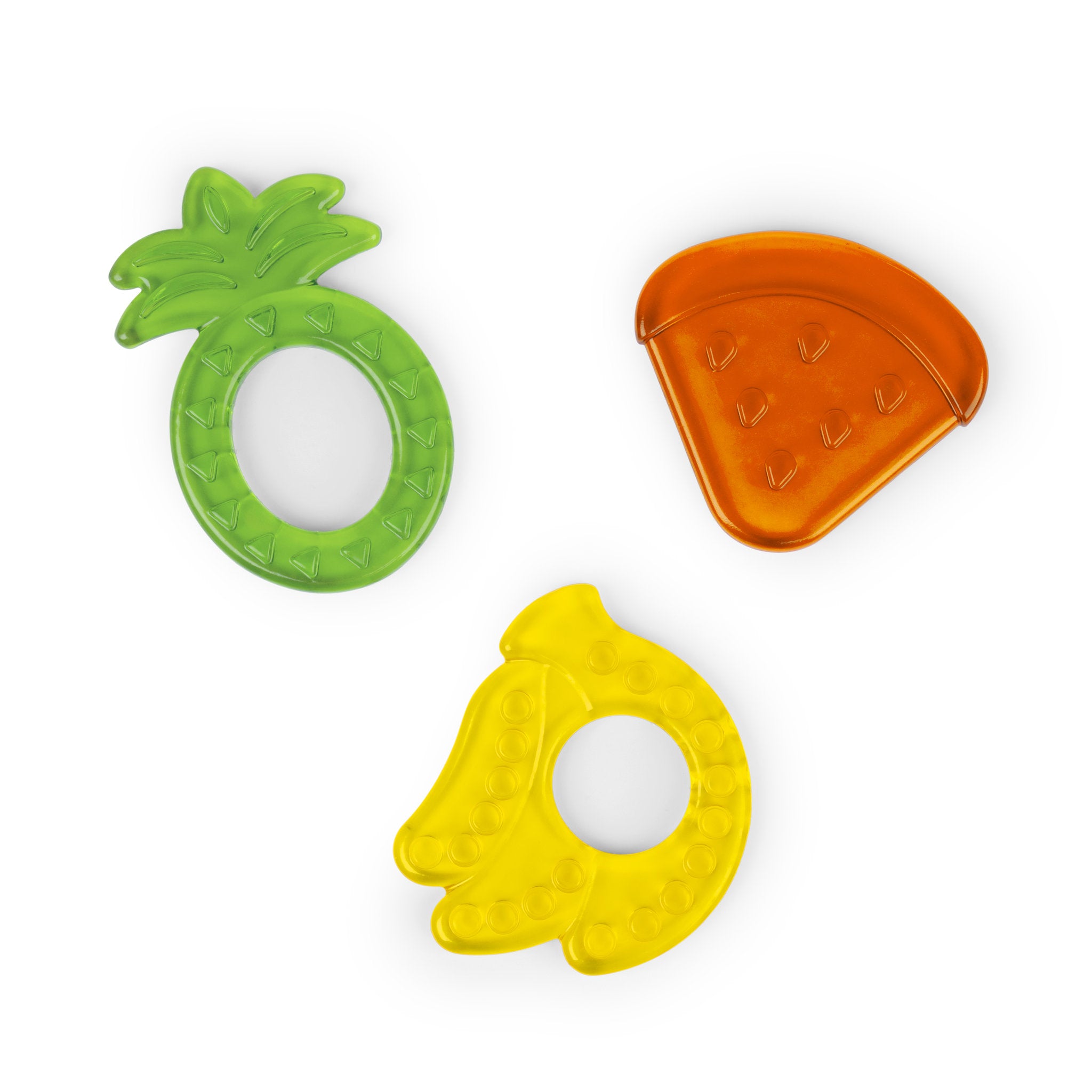Bright Starts Juicy Chews Textured Teethers 3 Pack