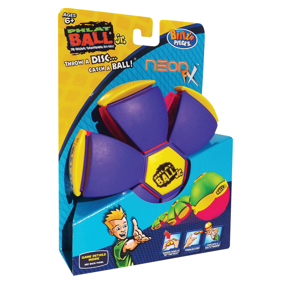 Britz 'N Pieces Phlat Ball Jnr Assorted Styles