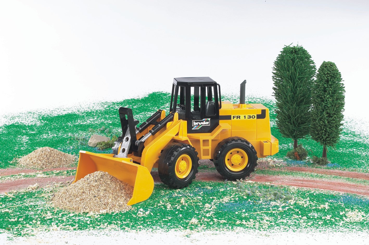 Bruder 1:16 Articulated Road Loader - Toyworld Australia