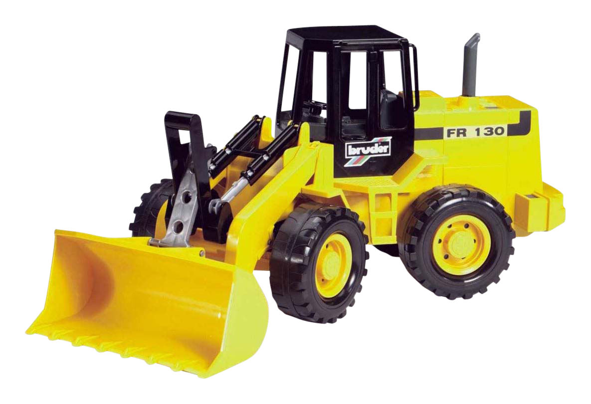 Bruder 1:16 Articulated Road Loader