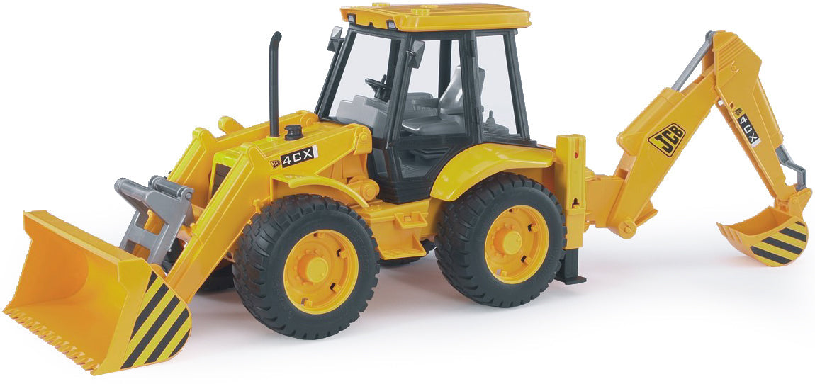 Bruder 1:16 Jcb 4Cx Backhoe Loader - Toyworld Aus