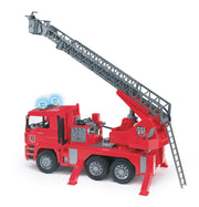 Bruder Man 1:16 Fire Engine With Water Pump, Lights & Sounds