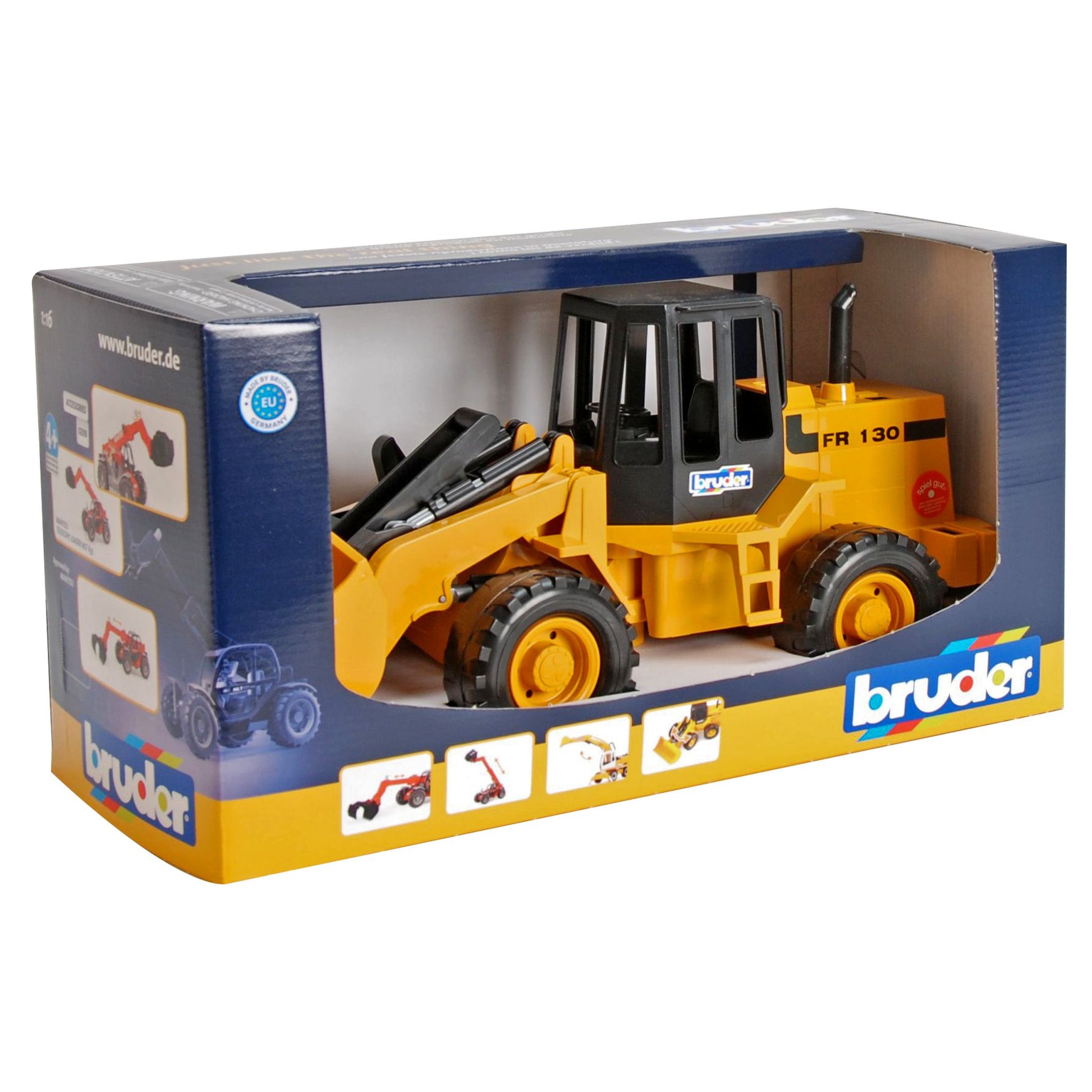 Bruder 1:16 Articulated Road Loader - Toyworld Australia