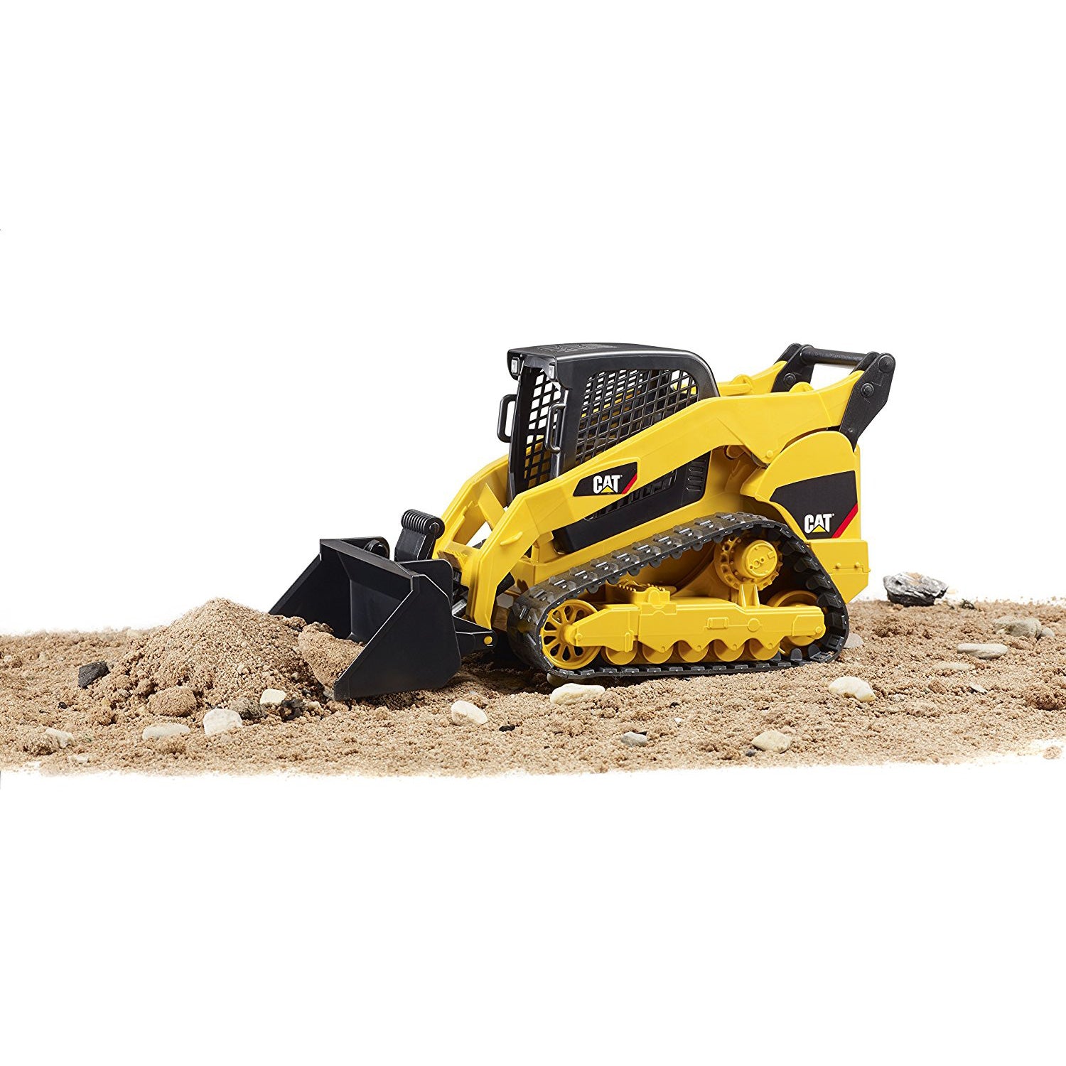 Bruder Compact Construction Vehicle CAT Compact Track Loader