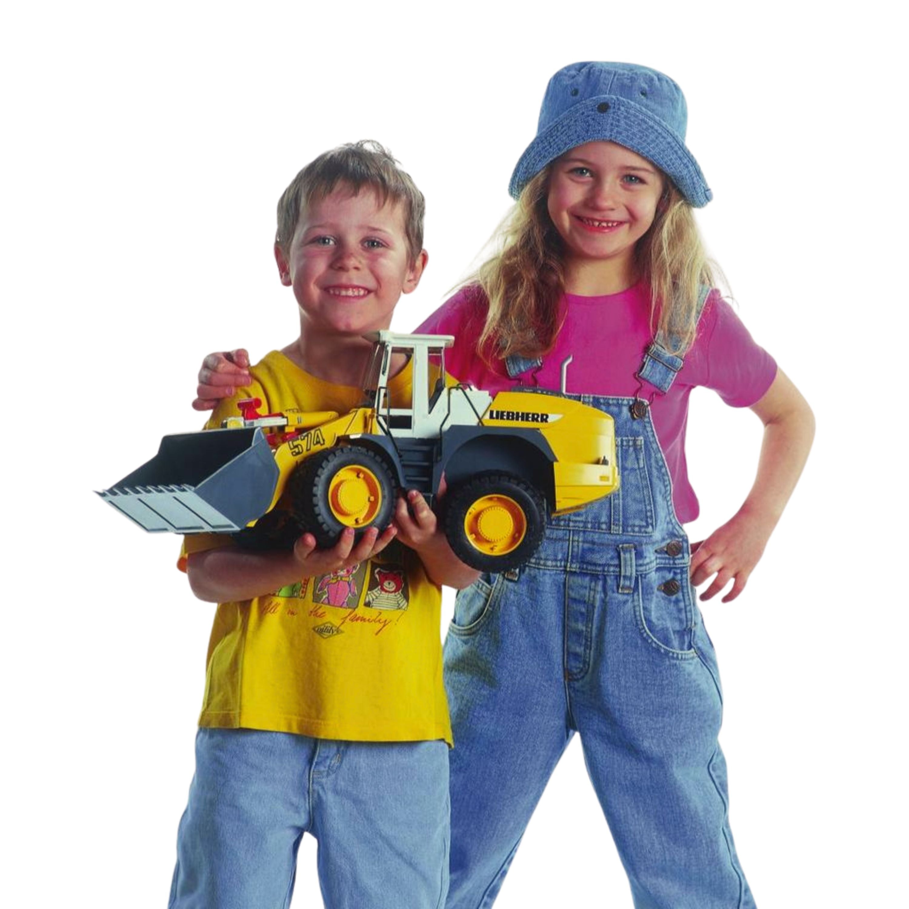 Bruder Liebherr Articulated Loader