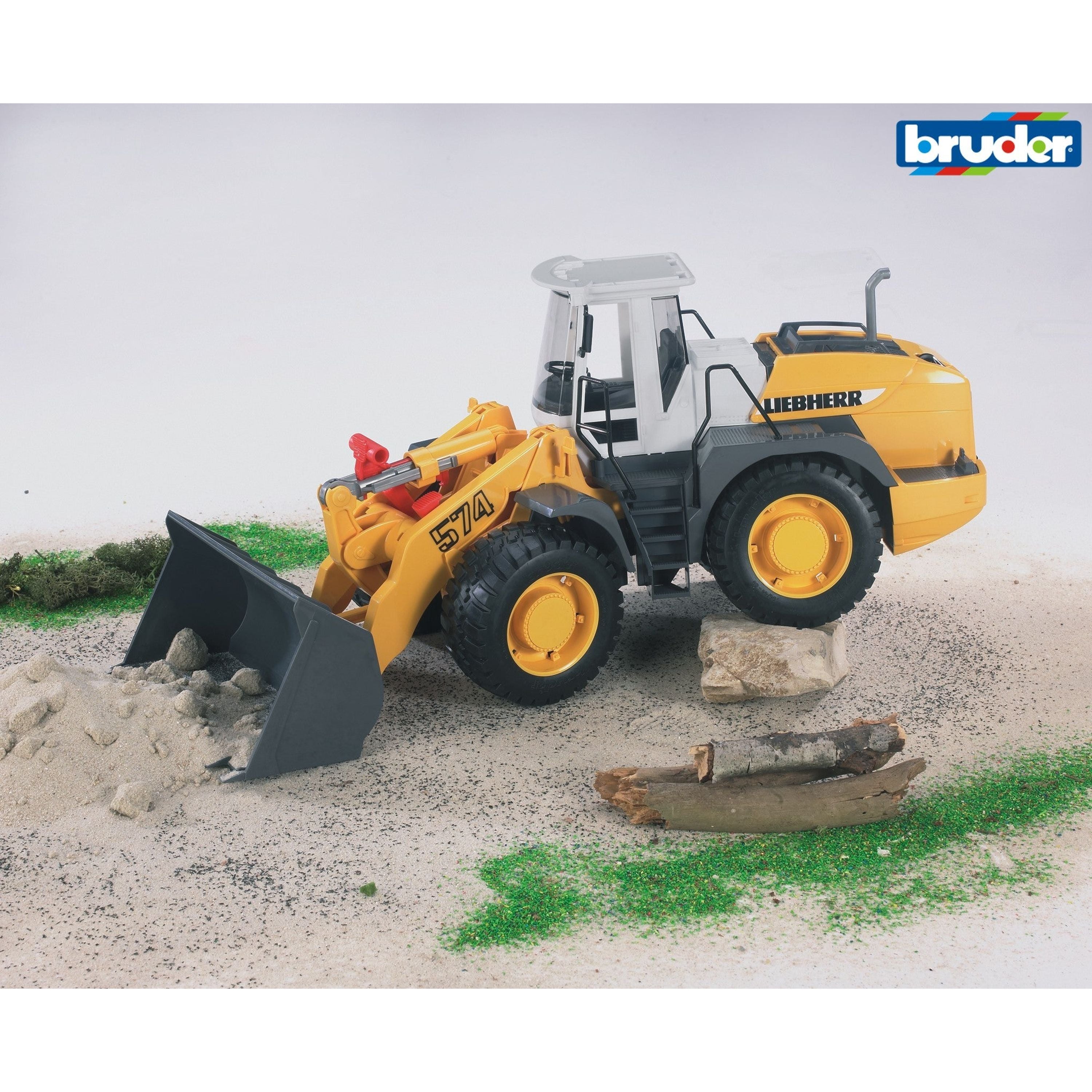 Bruder Liebherr Articulated Loader