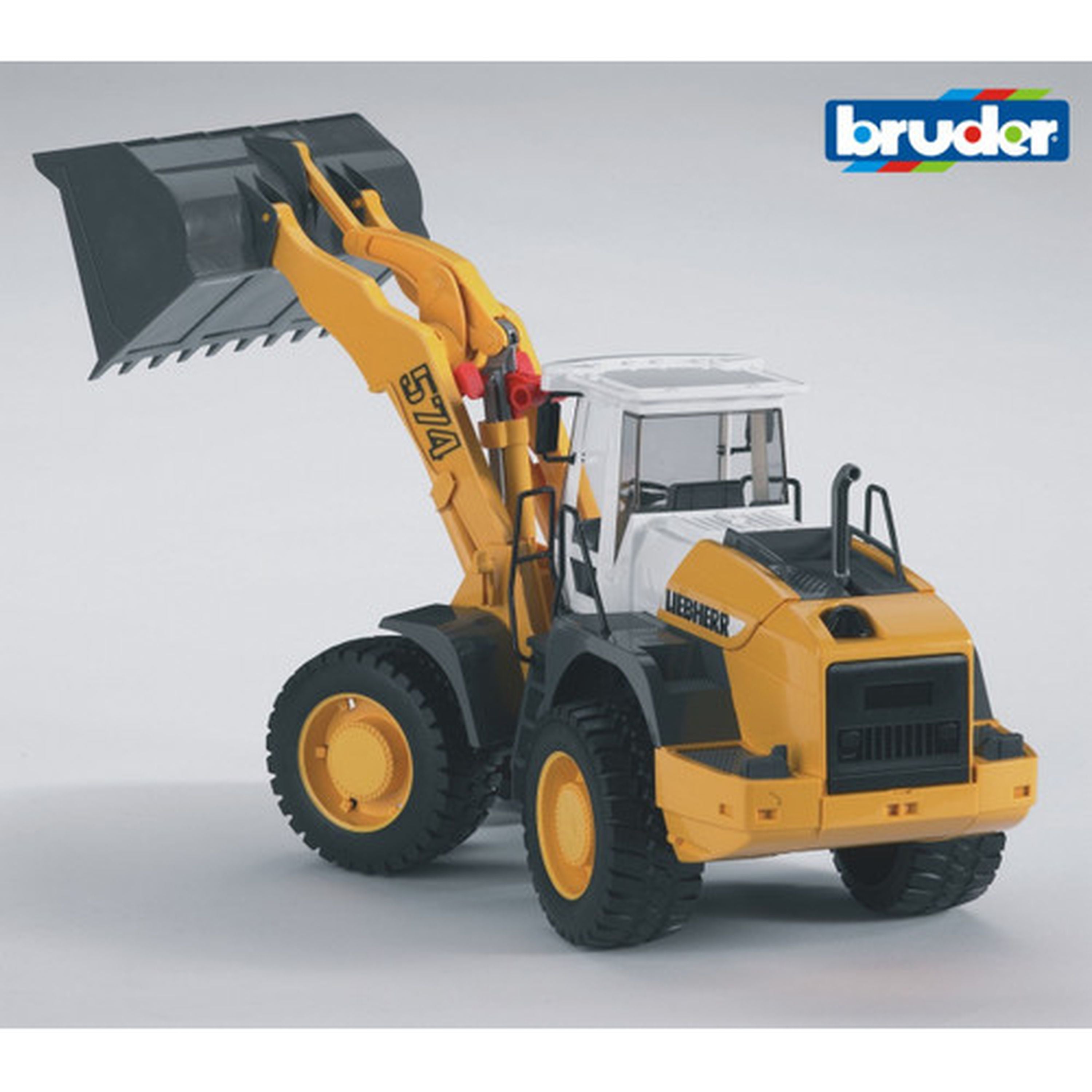 Bruder Liebherr Articulated Loader
