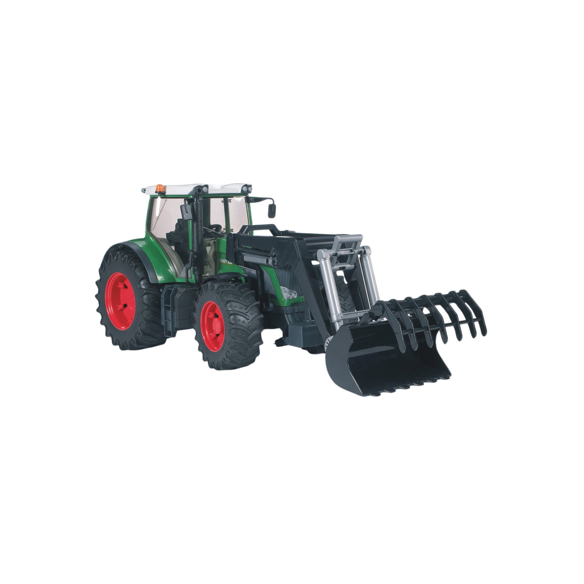 Bruder Tractor Fendt With Front Loader