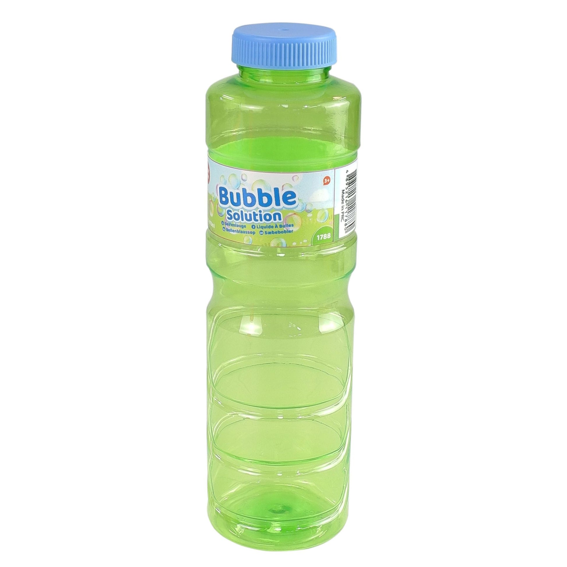 Playfun Bubble Solution 16oz Refill Assorted Styles - Toyworld Australia