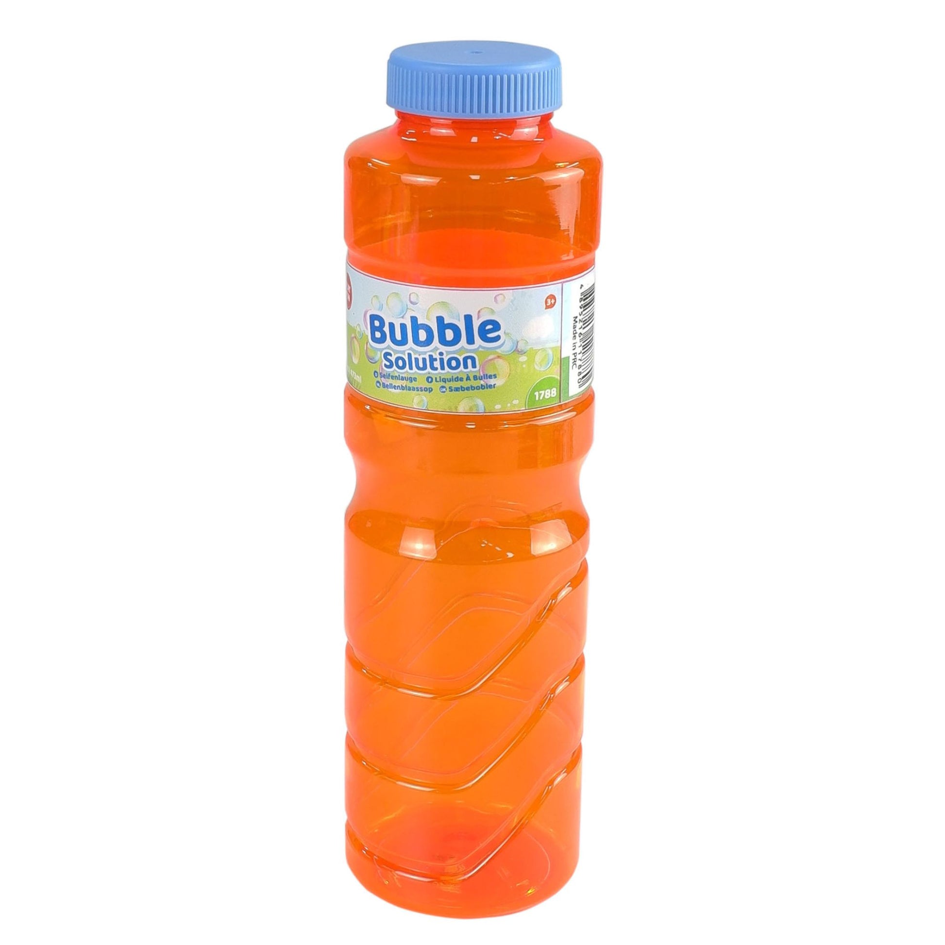 Playfun Bubble Solution 16oz Refill Assorted Styles - Toyworld Australia