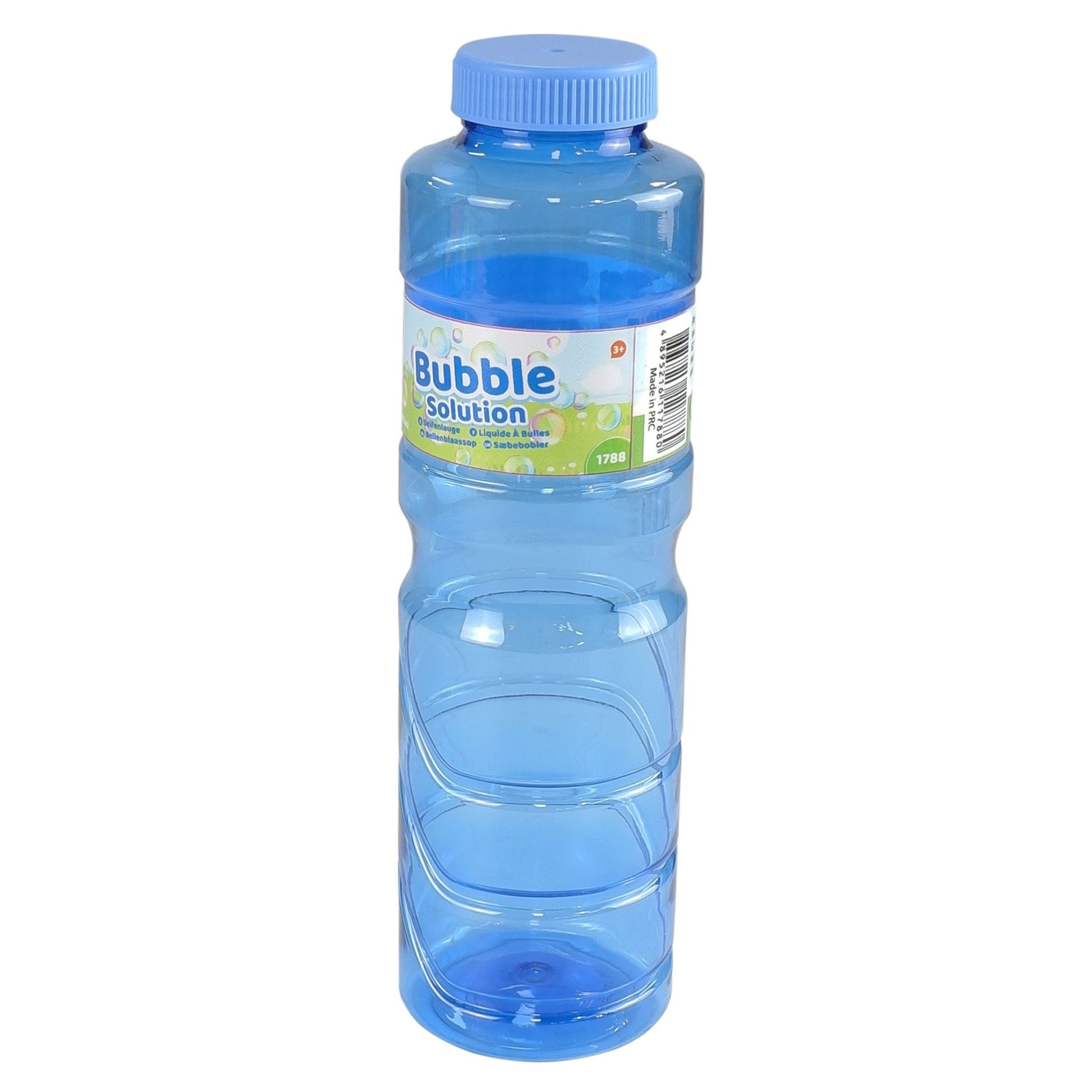 Playfun Bubble Solution 16oz Refill Assorted Styles - Toyworld Australia
