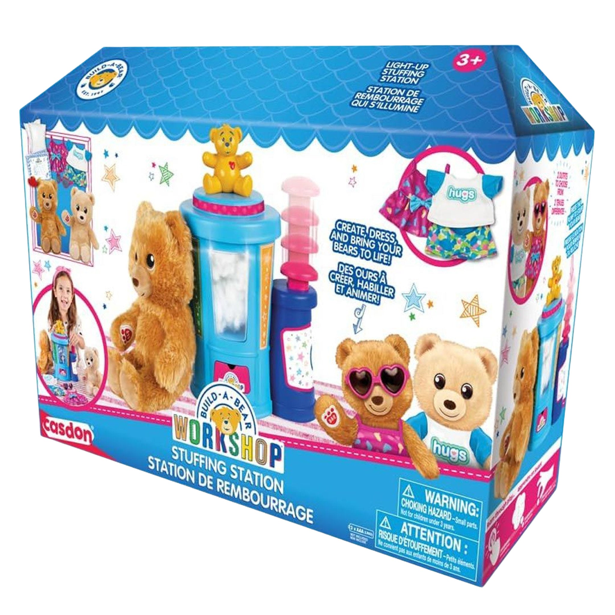 Casdon Build-A-Bear Workshops Stuffing Station