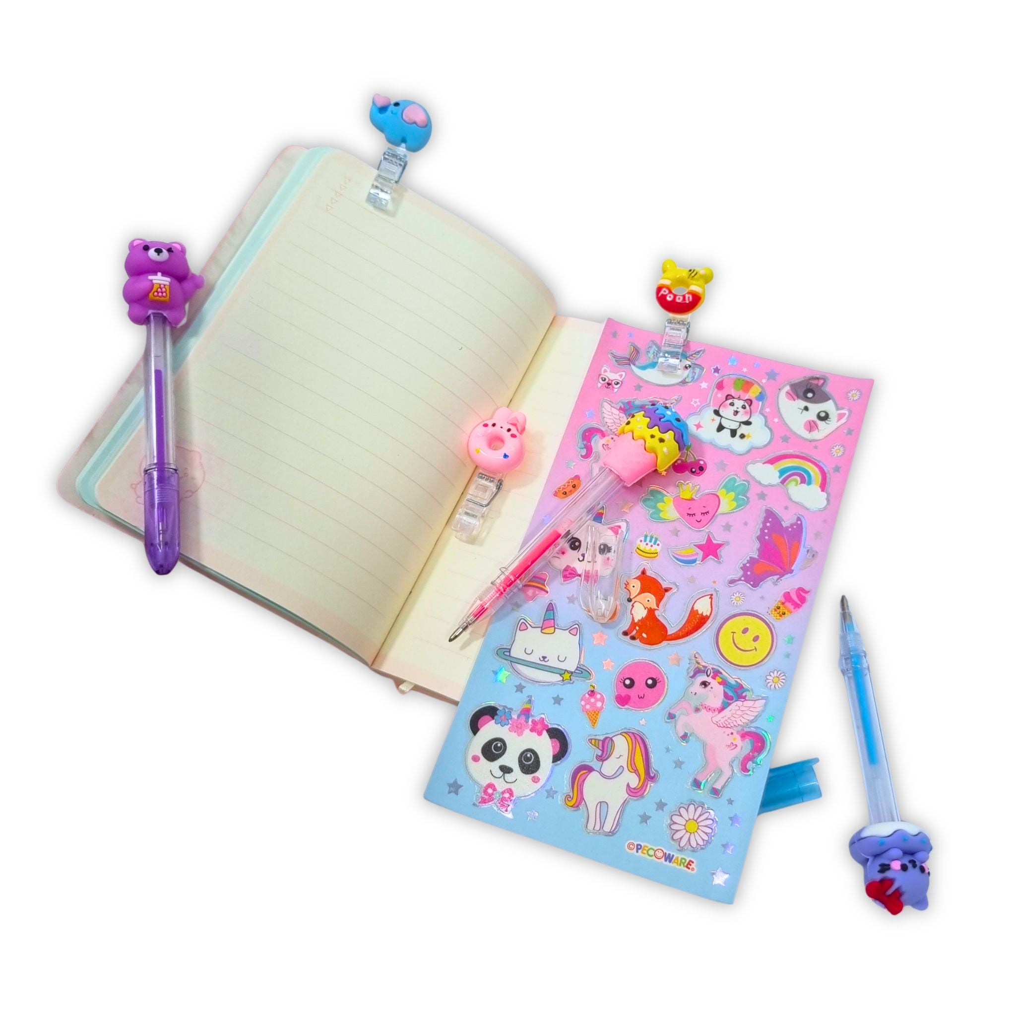 Bunny Head Notebook Set