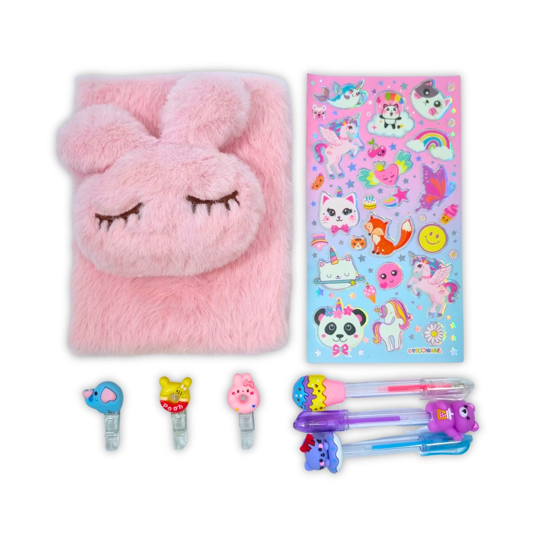 Bunny Head Notebook Set