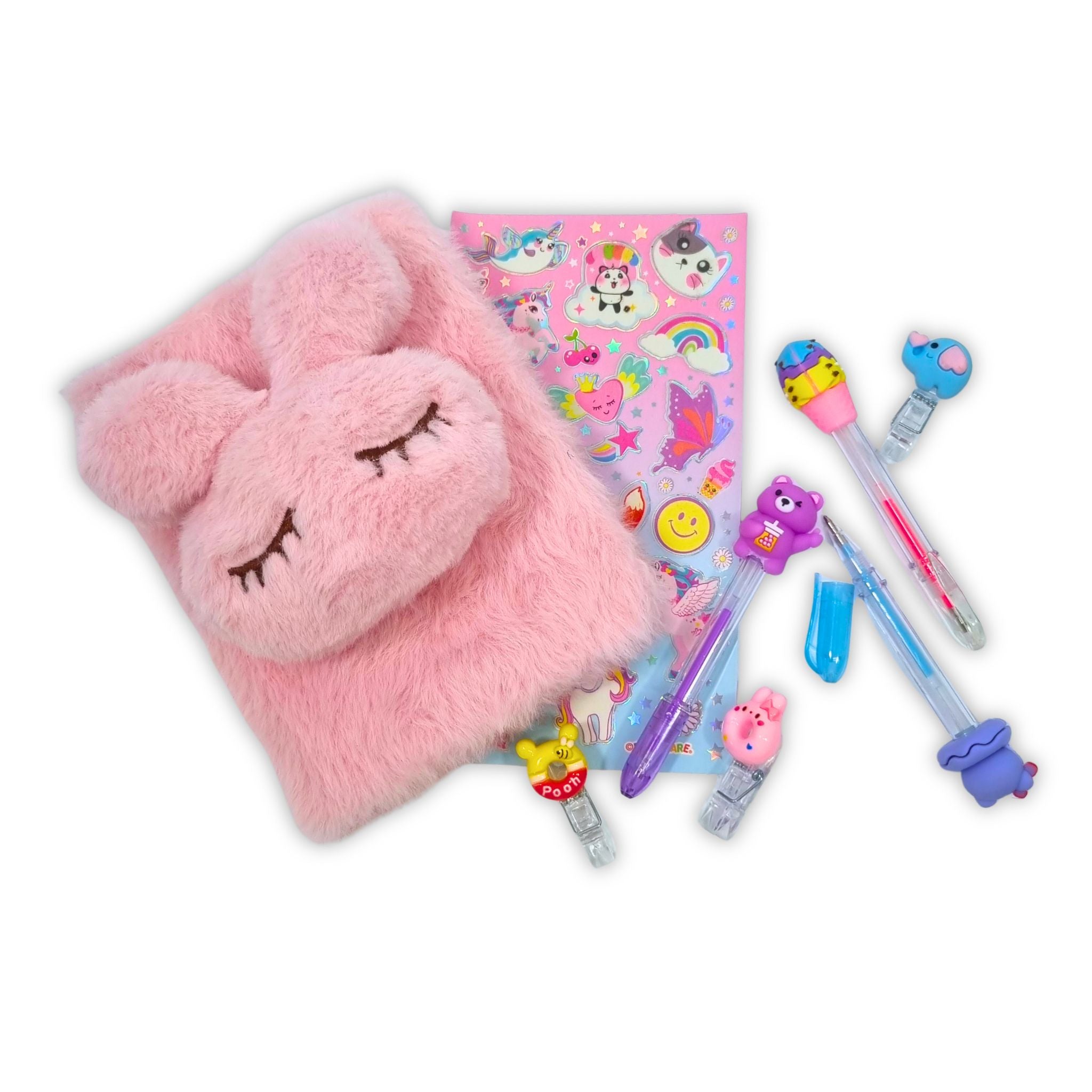 Bunny Head Notebook Set