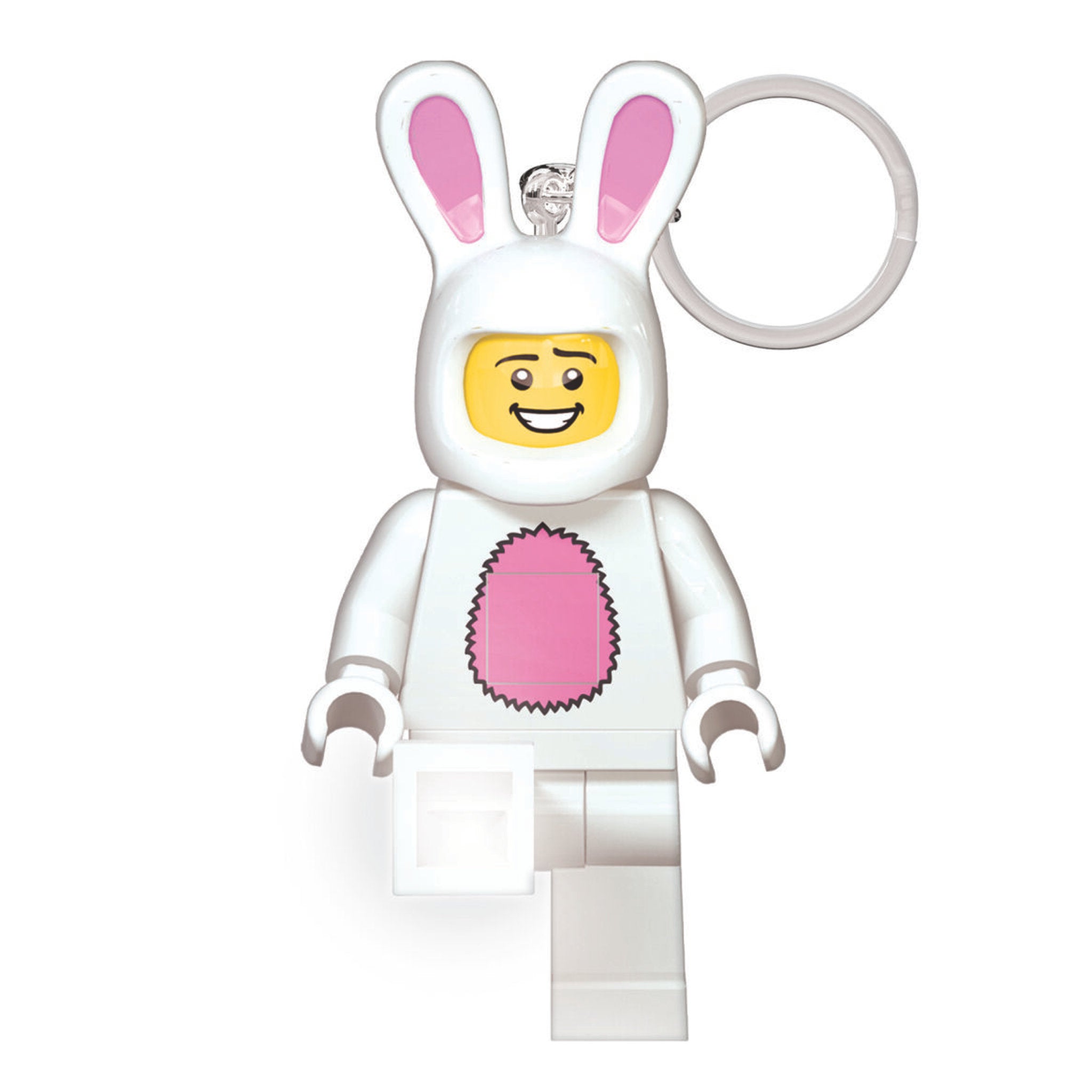 LEGO Minifigures Keychain Light Bunny Suit Guy