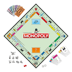 MONOPOLY CLASSIC BOARD GAME