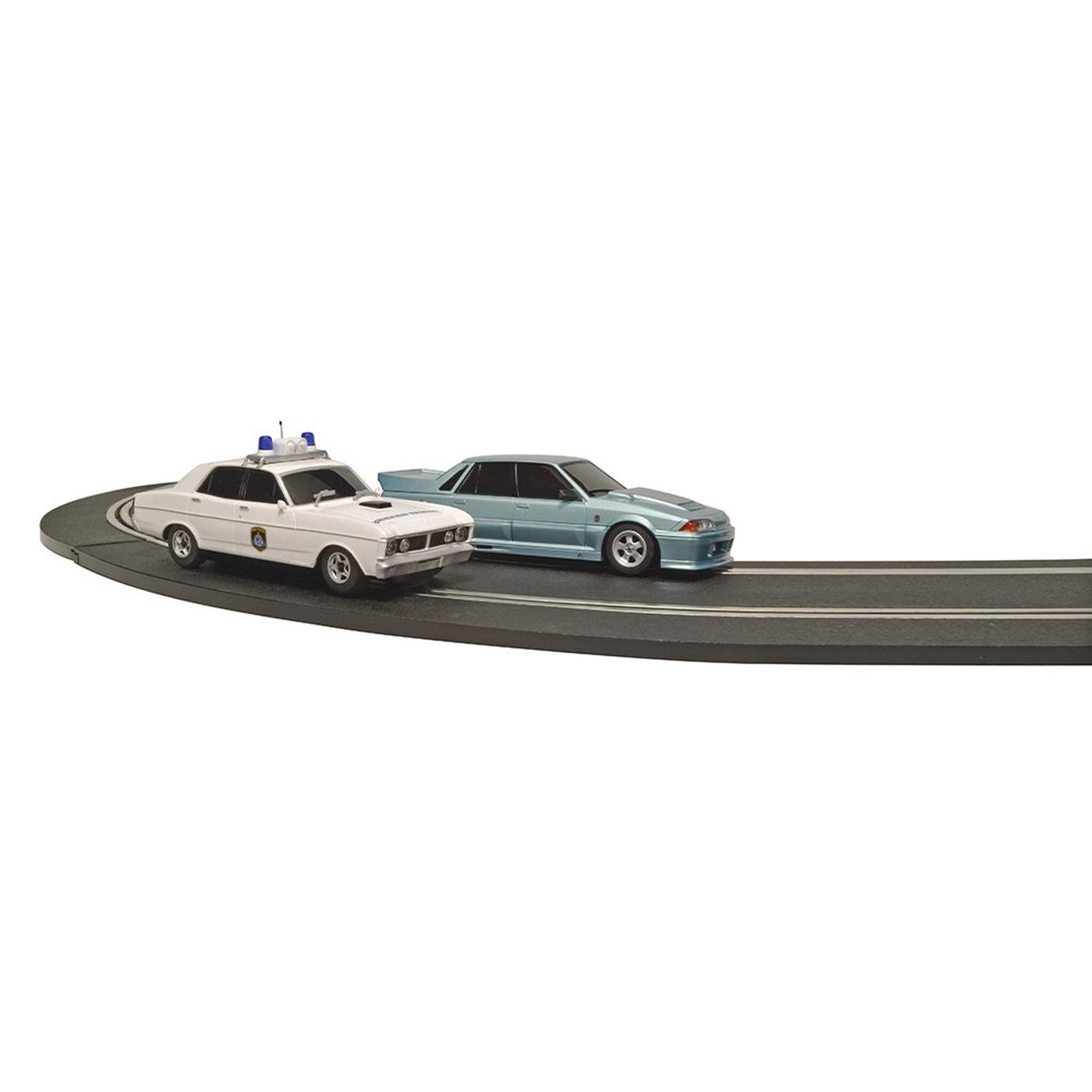 Scalextric Highway Patrol Slot Car Set