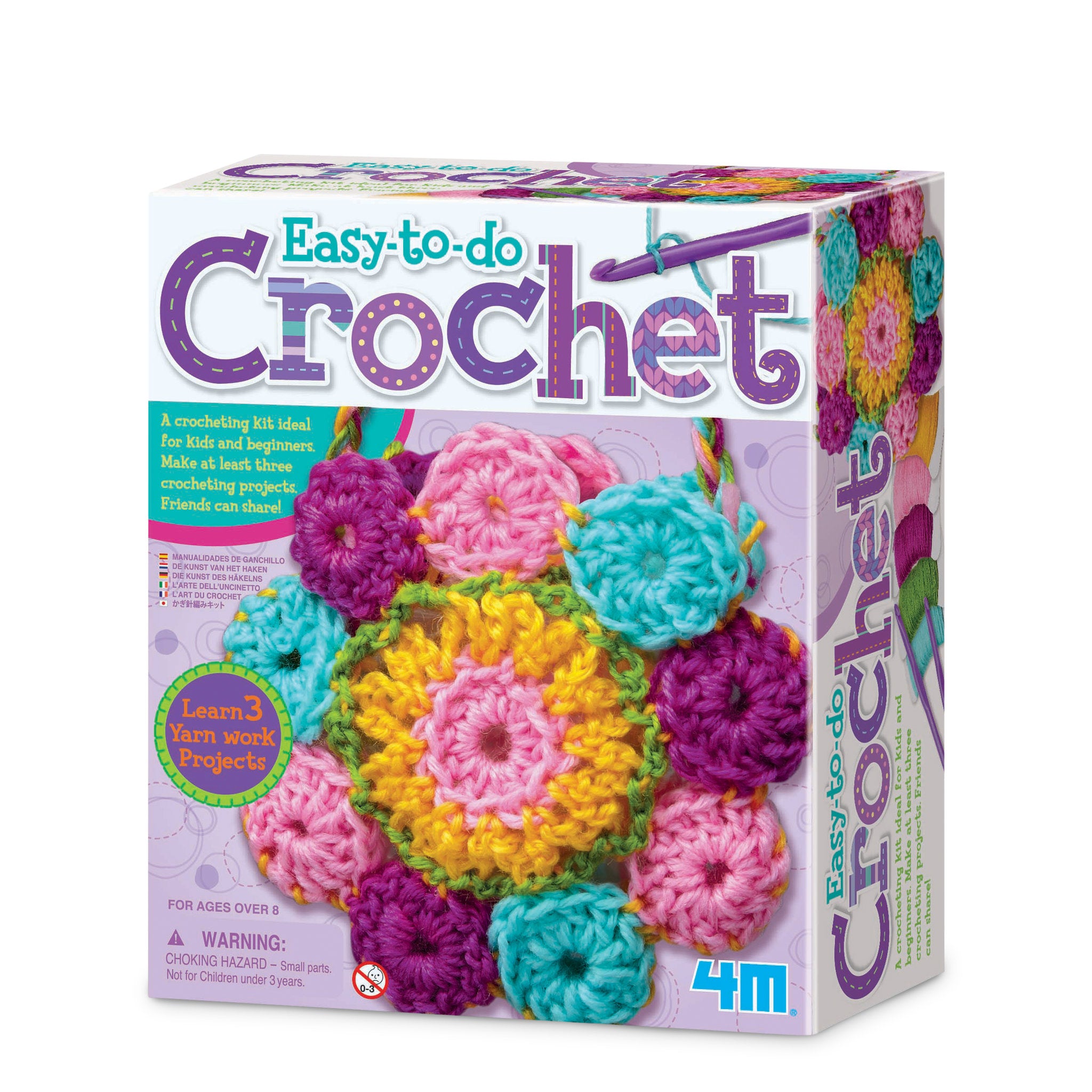 4M Crochet Art