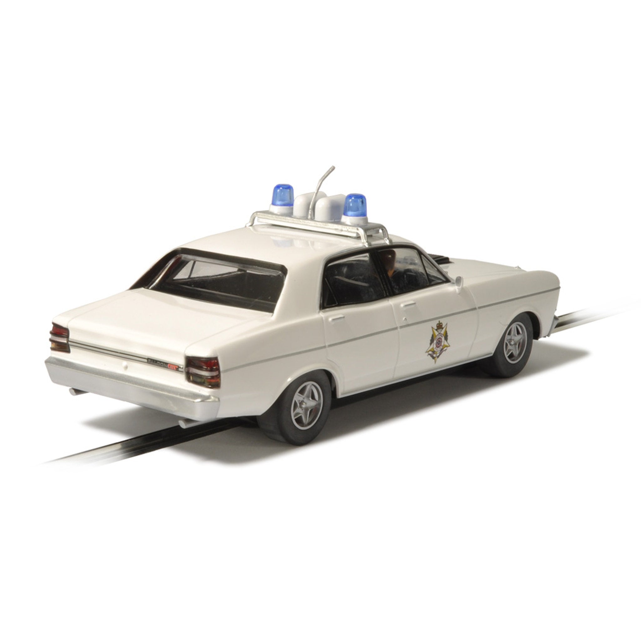 Scalextric Ford XY Falcon Victorian Police Car