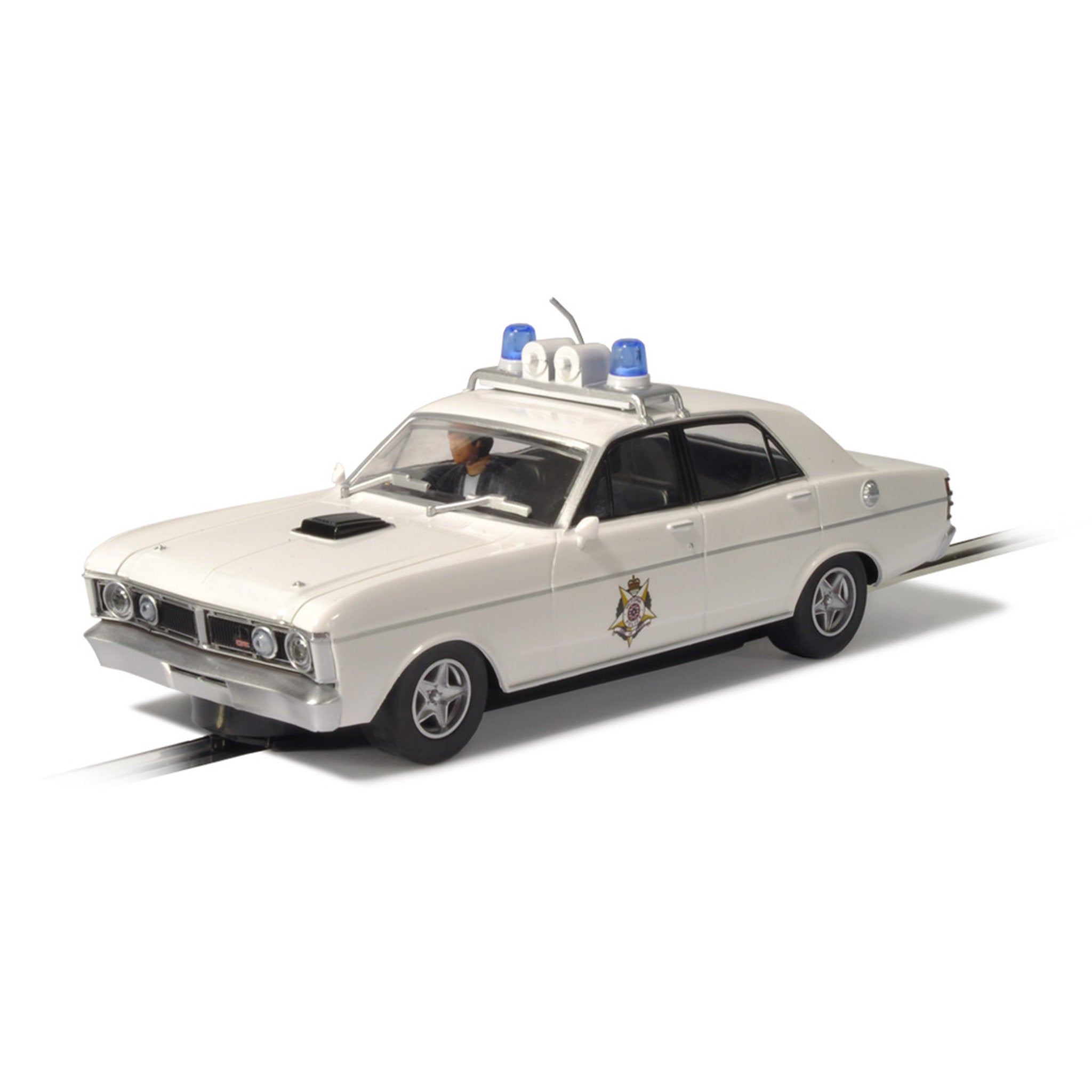 Scalextric Ford XY Falcon Victorian Police Car