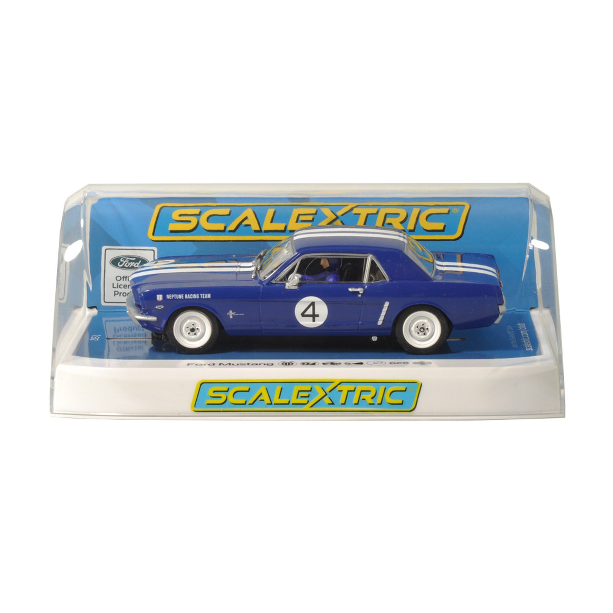 Scalextric Ford Mustang Neptune Racing Norm beechey – Toyworld Australia